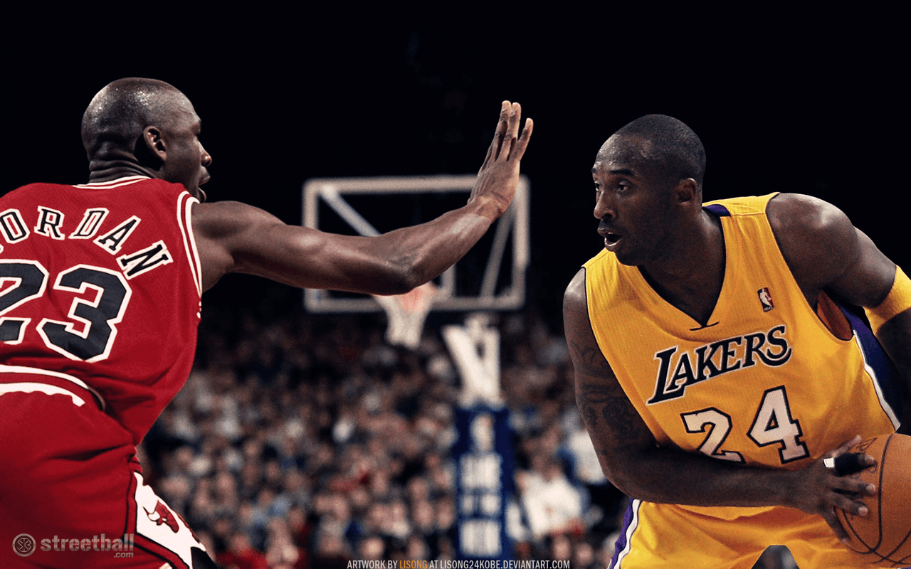Kobe Bryant vs Michael Jordan 2013 Comparison!