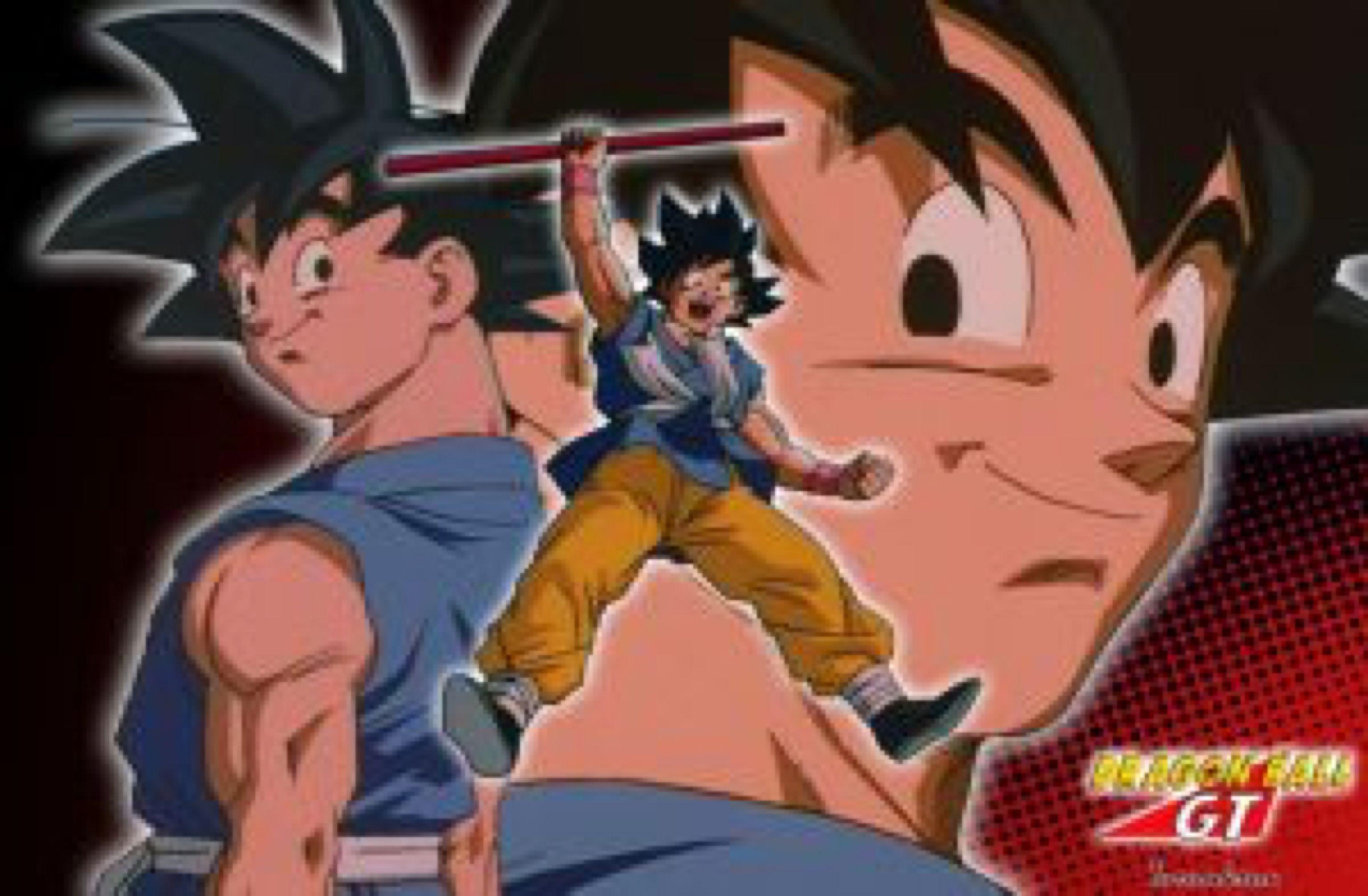 Goku GT Wallpaper Free Goku GT Background
