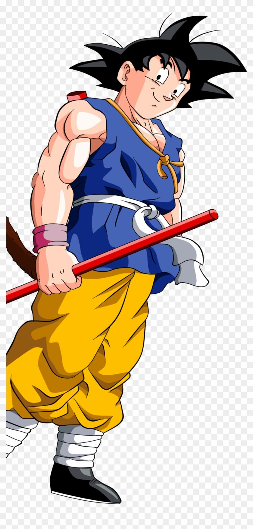 Anime / Dragon Ball Gt Mobile Wallpaper Ball Goku Adult
