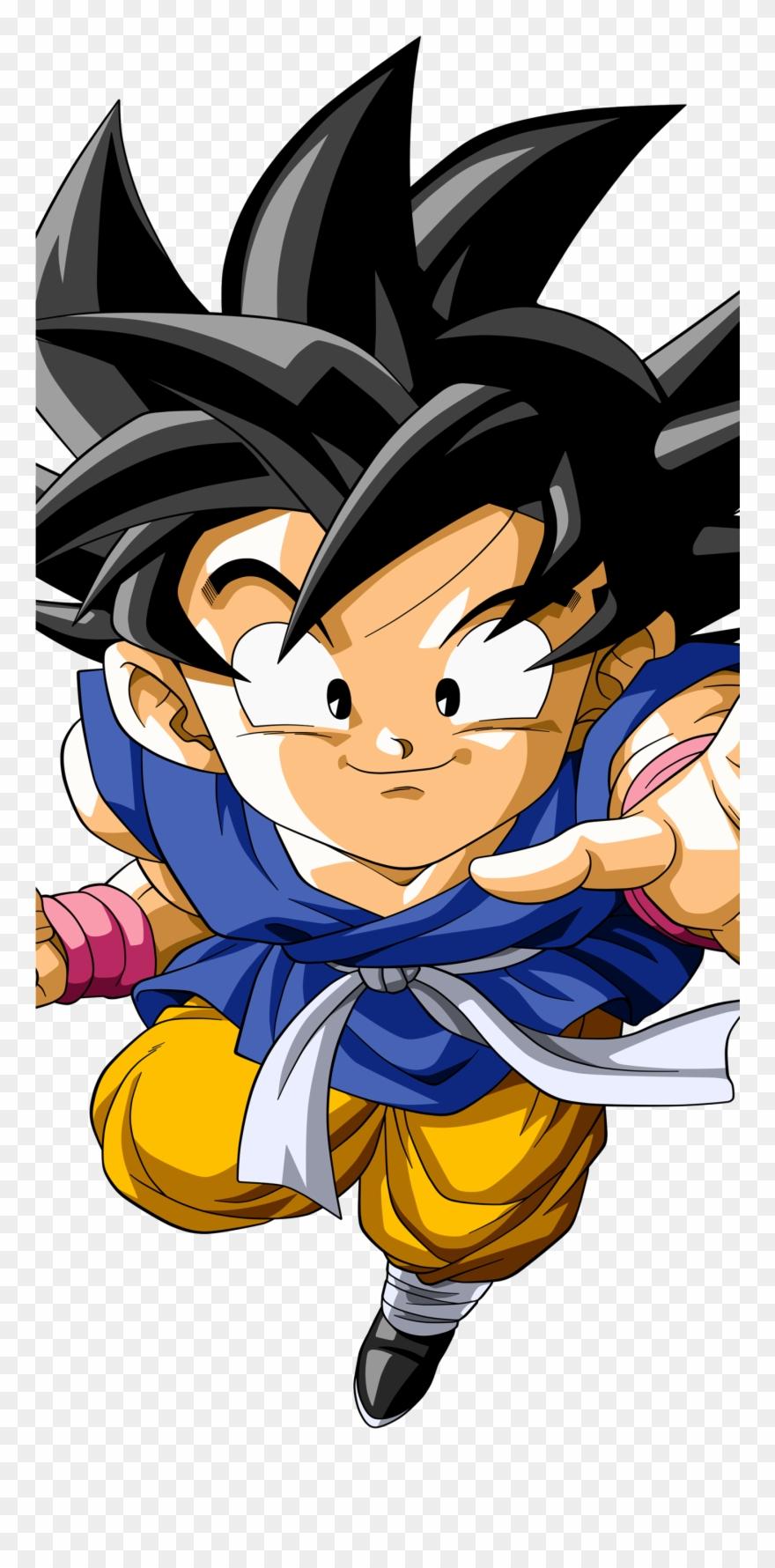 Kid Goku Anime / Dragon Ball Gt Mobile Wallpaper
