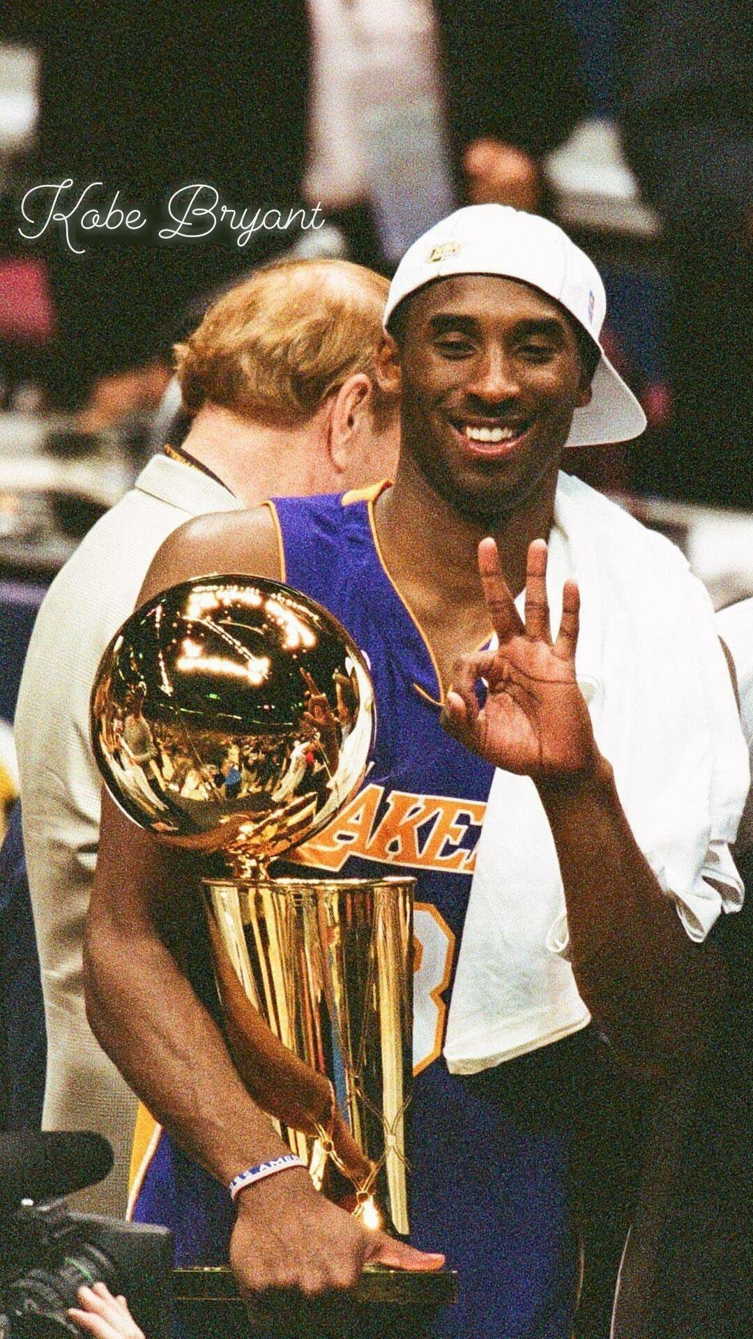 The Black Mamba captured his third NBA Championship. Kobe