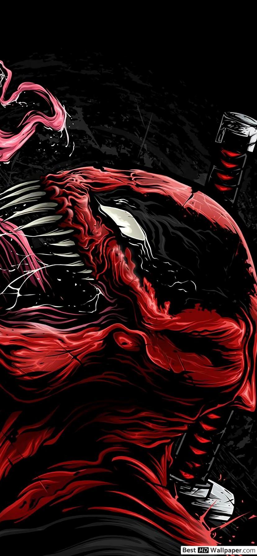 Deadpool Venom HD wallpaper download