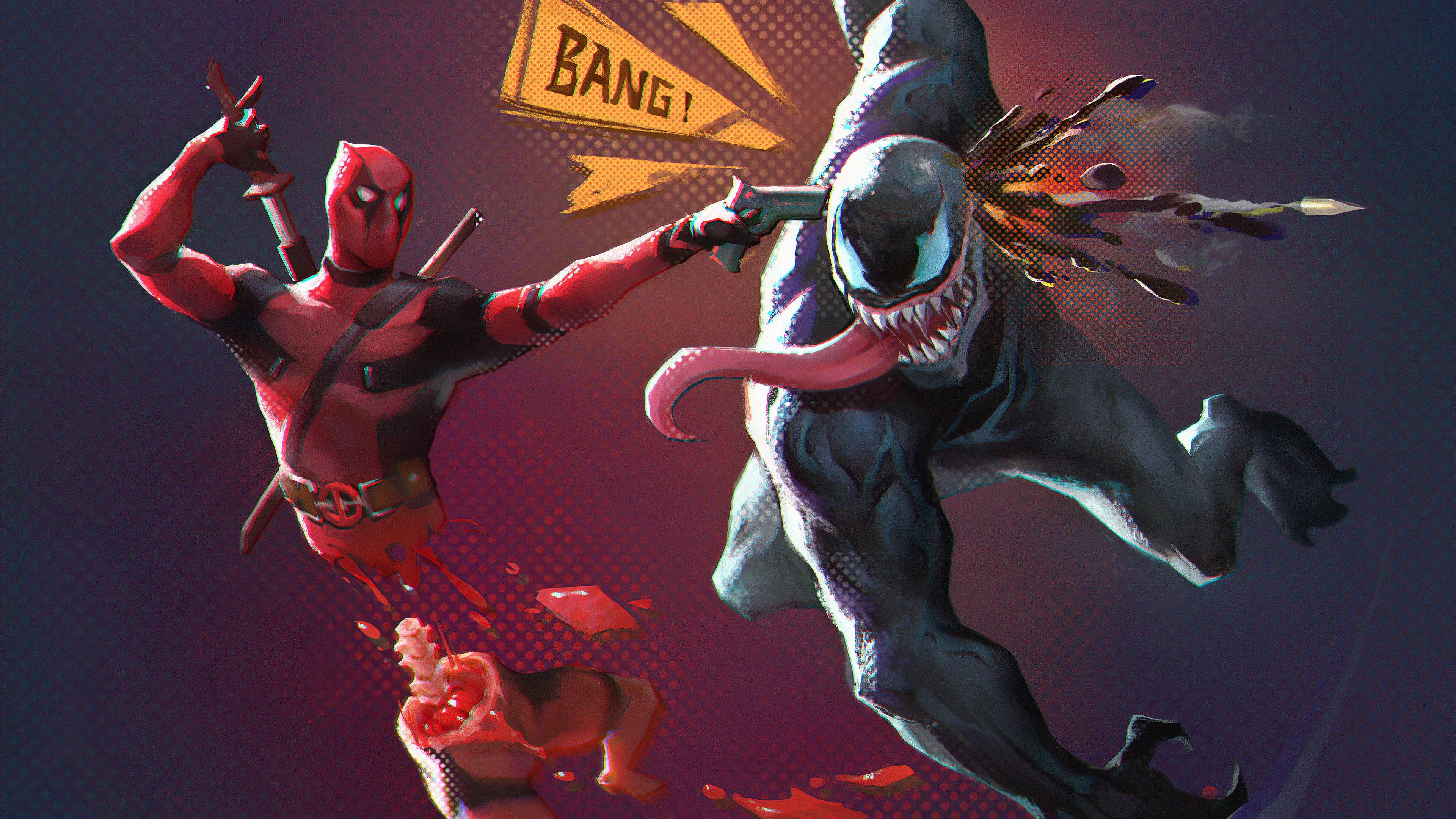 Wallpaper of Deadpool, Marvel Comics, Venom background & HD image