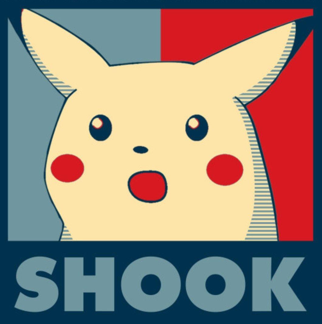 Surprised Pikachu, Pokemon. Pikachu, Pokemon, Cosas de pokemon