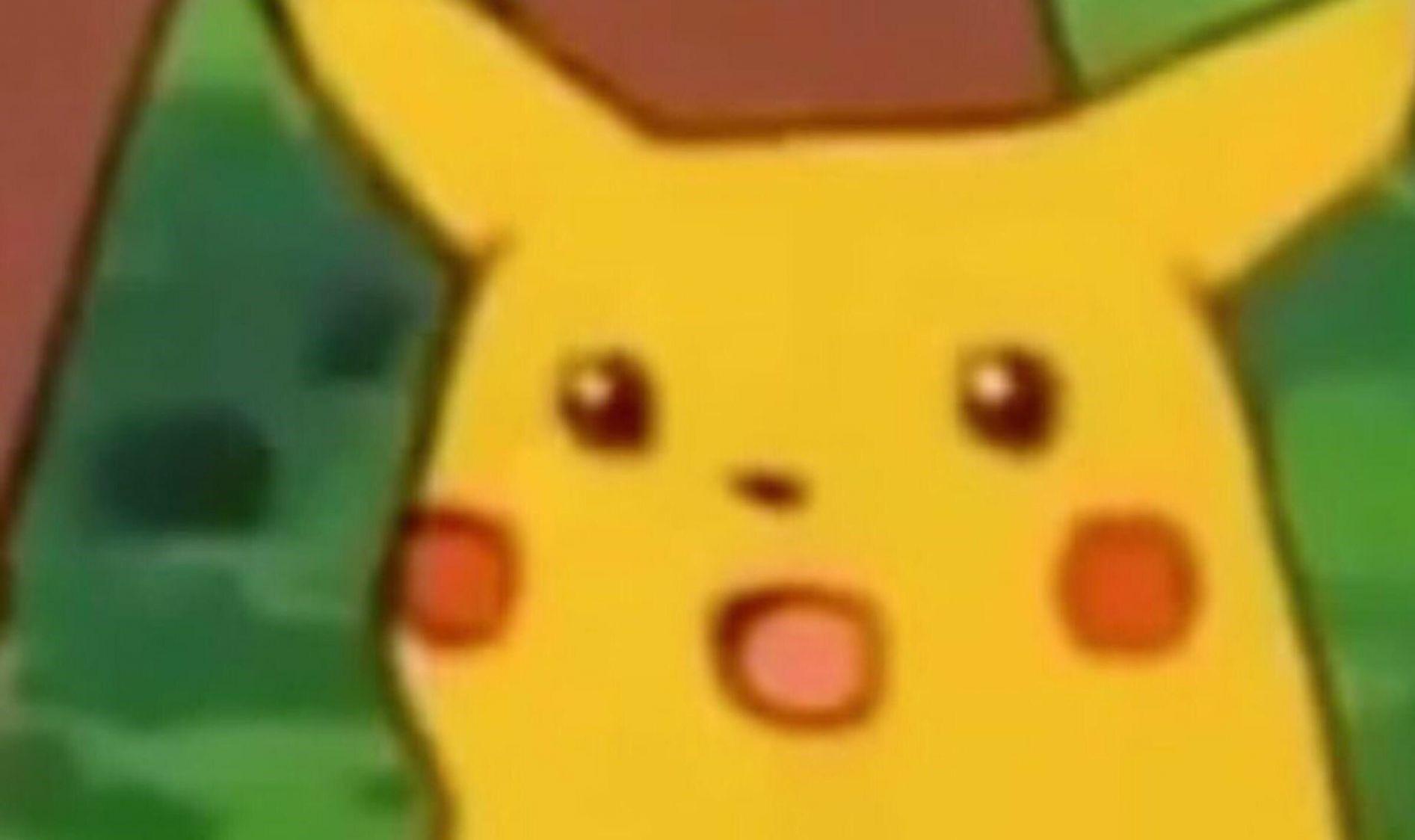 Surprised pikachu meme. Pikachu memes, Pikachu, Memes