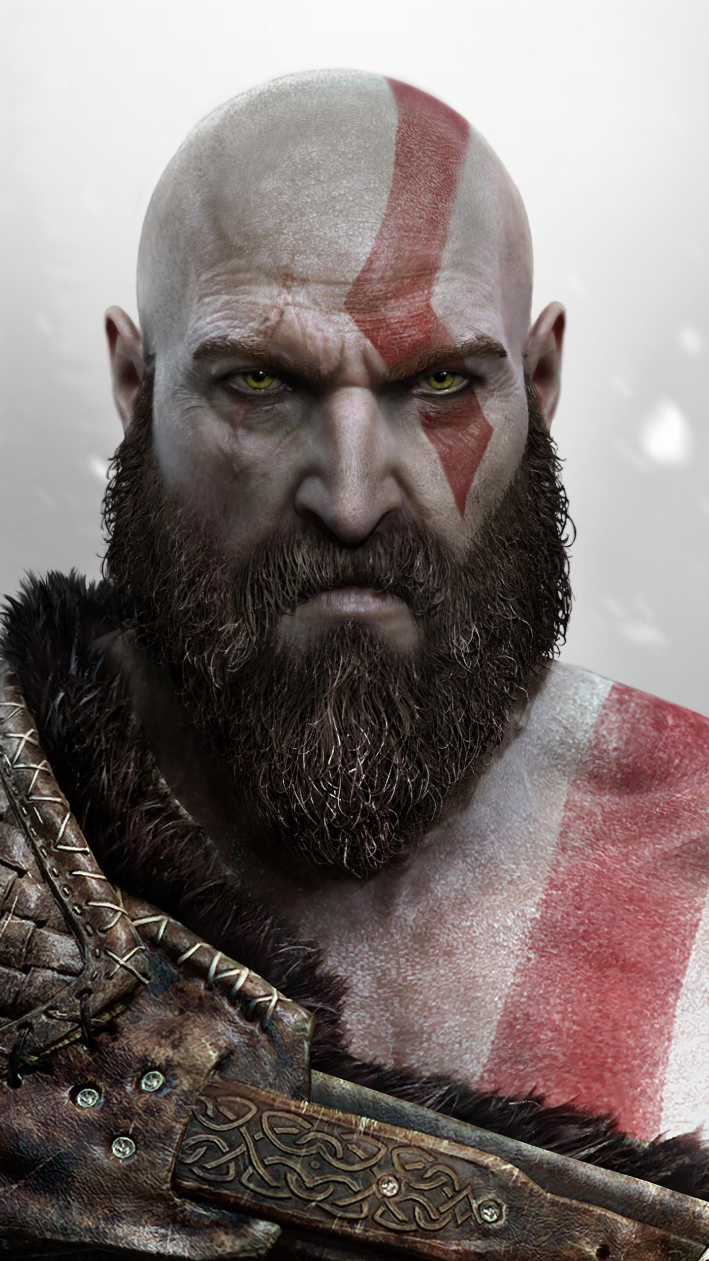 Wallpaper God of War, Kratos, Ps Games