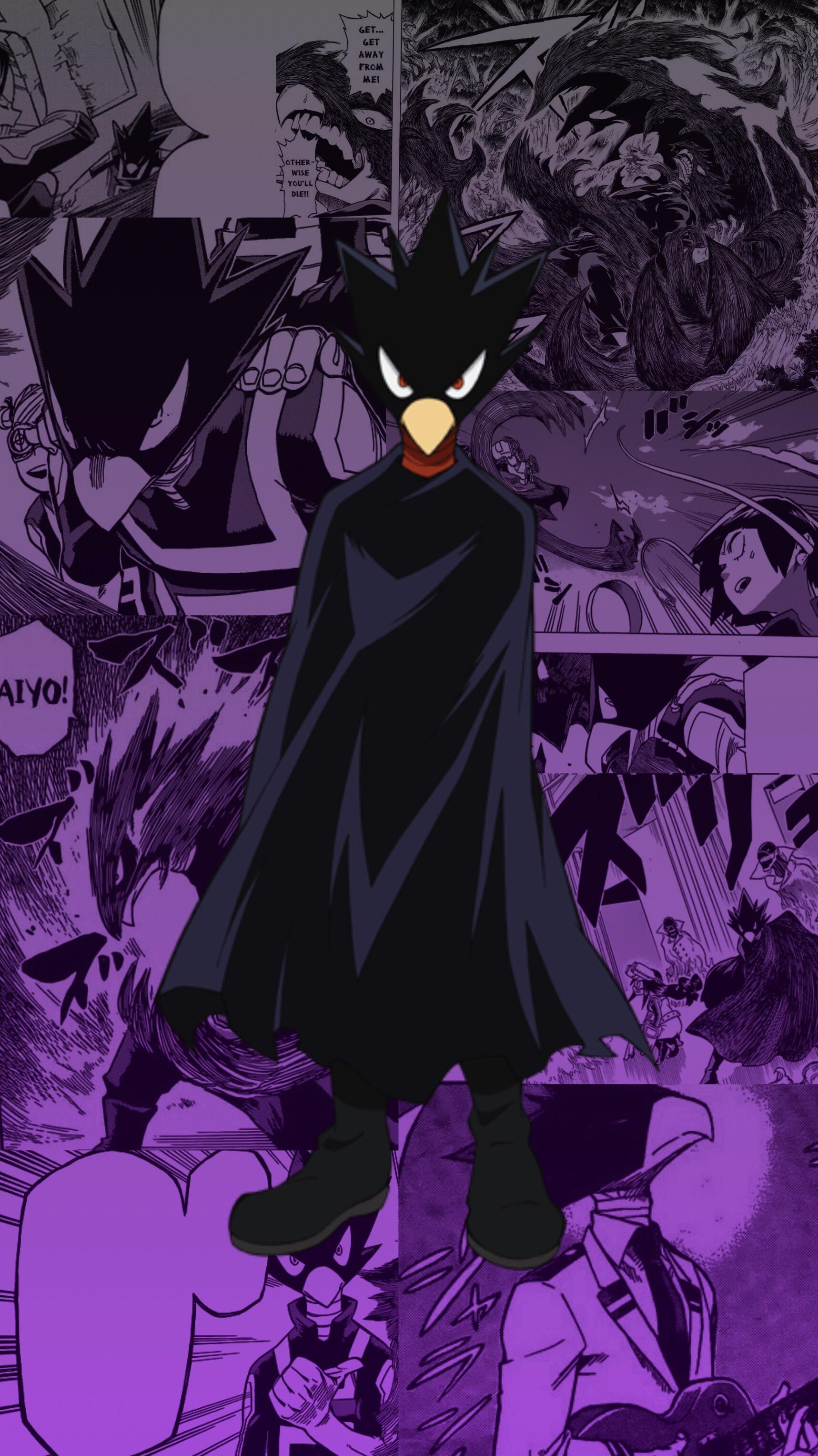 Tokoyami wallpaper! Now taking commissions for these