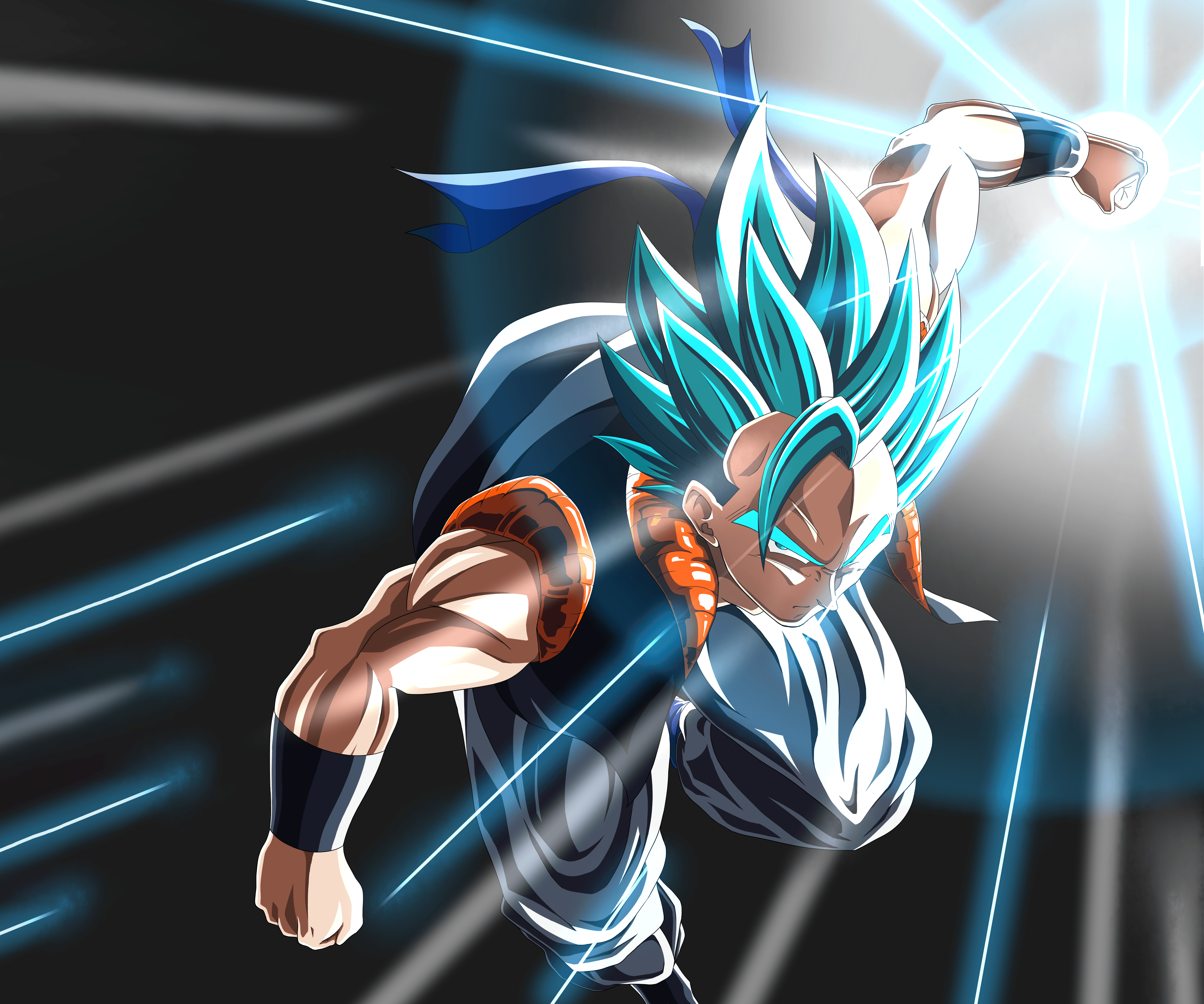 Super Saiyan Blue Gogeta Wallpapers - Wallpaper Cave