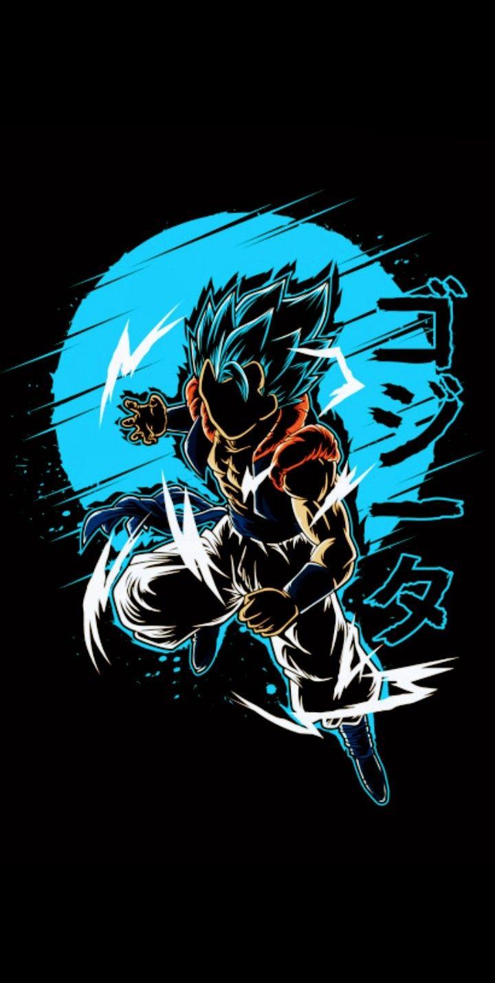 Gogeta Super Saiyan Blue, Dragon Ball Super. Dragon ball gt