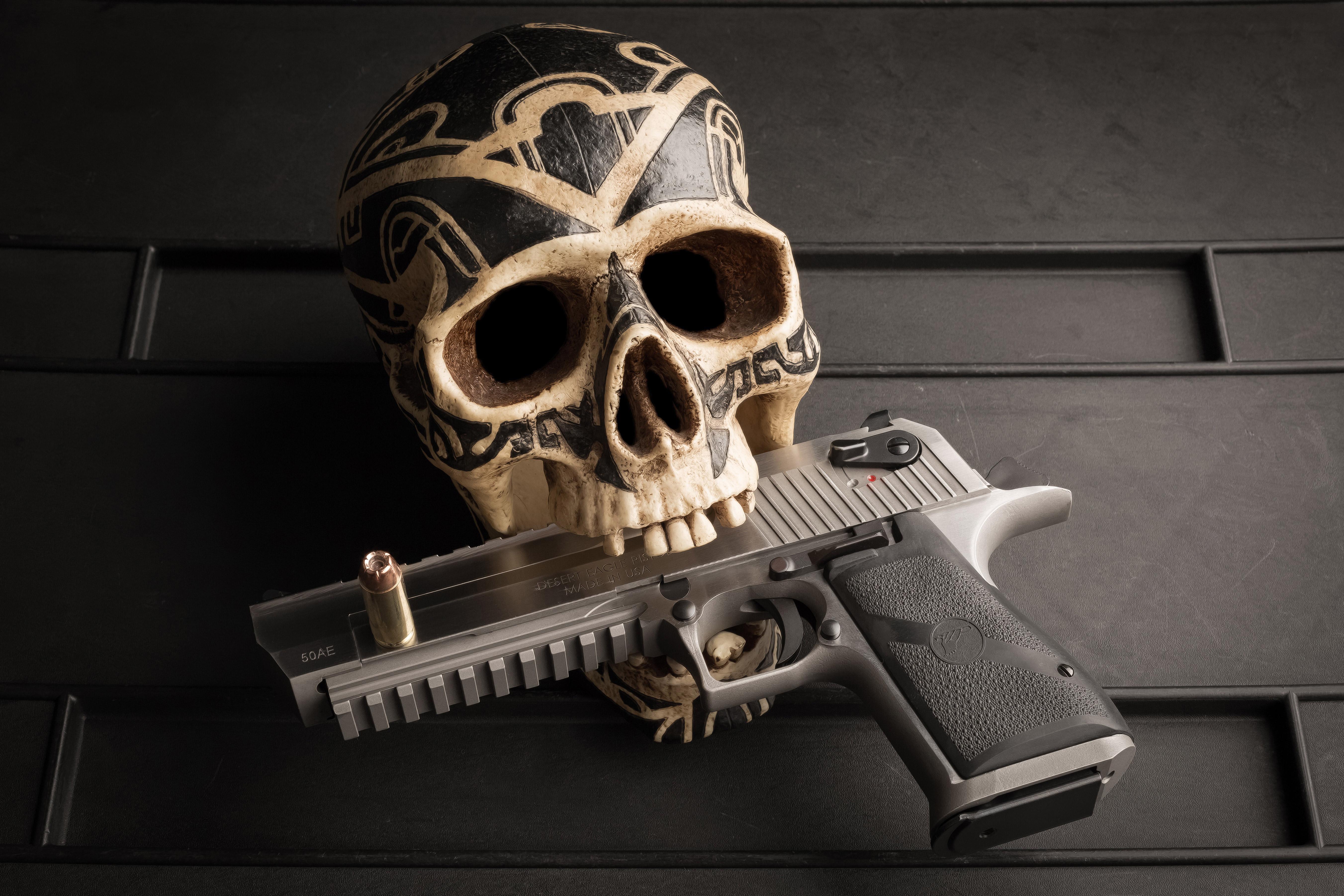 Still Life Photography Gun Wallpaper