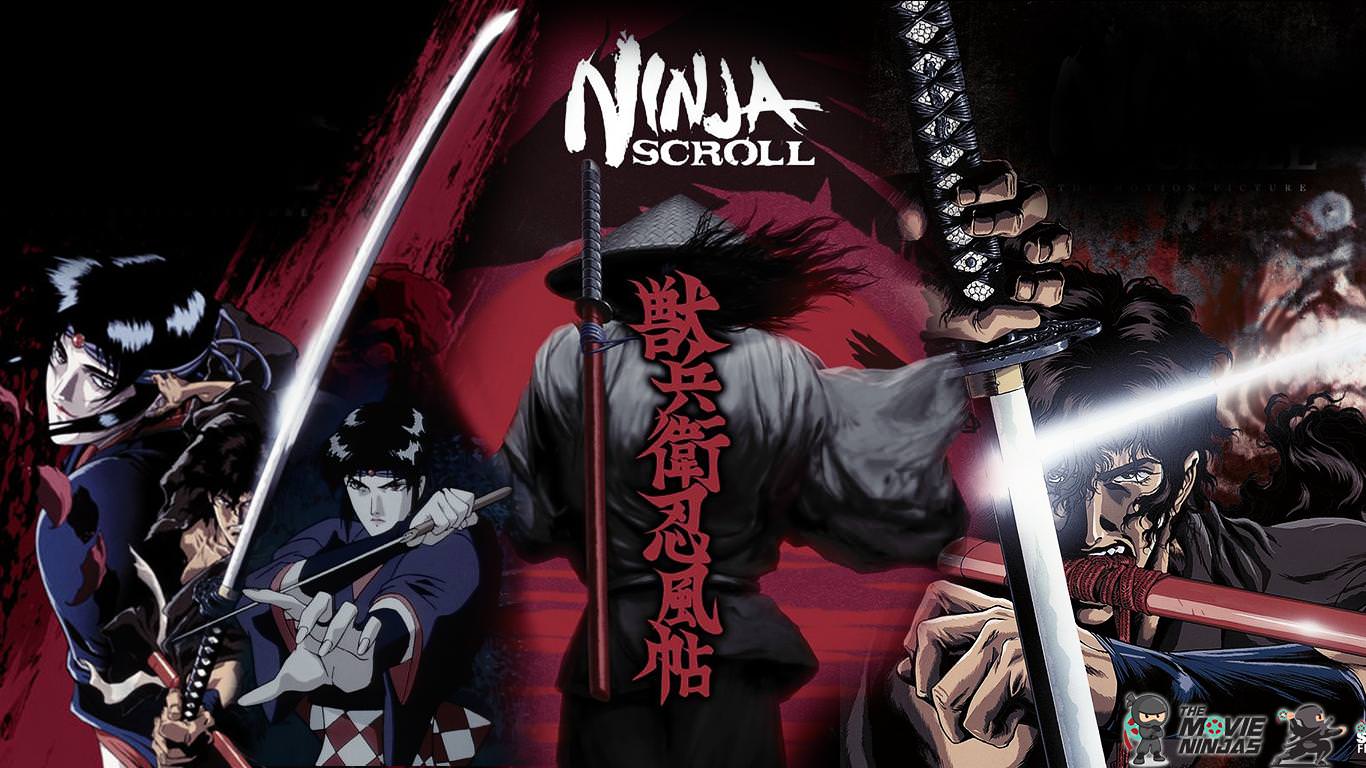 Ninja Scroll the anime series review  robotic ninjasseriously  Cannes  anime review blog