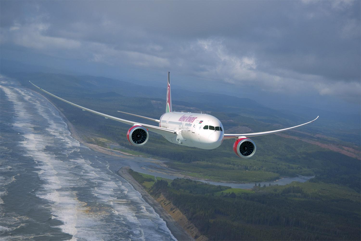 KQ's Boeing 787 Dreamliner to touch down at JKIA on 4th