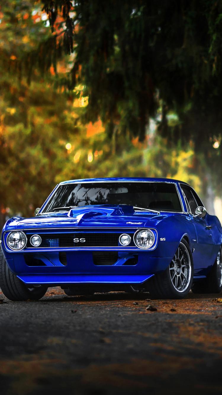 Chevrolet Camaro SS Phone Wallpaper