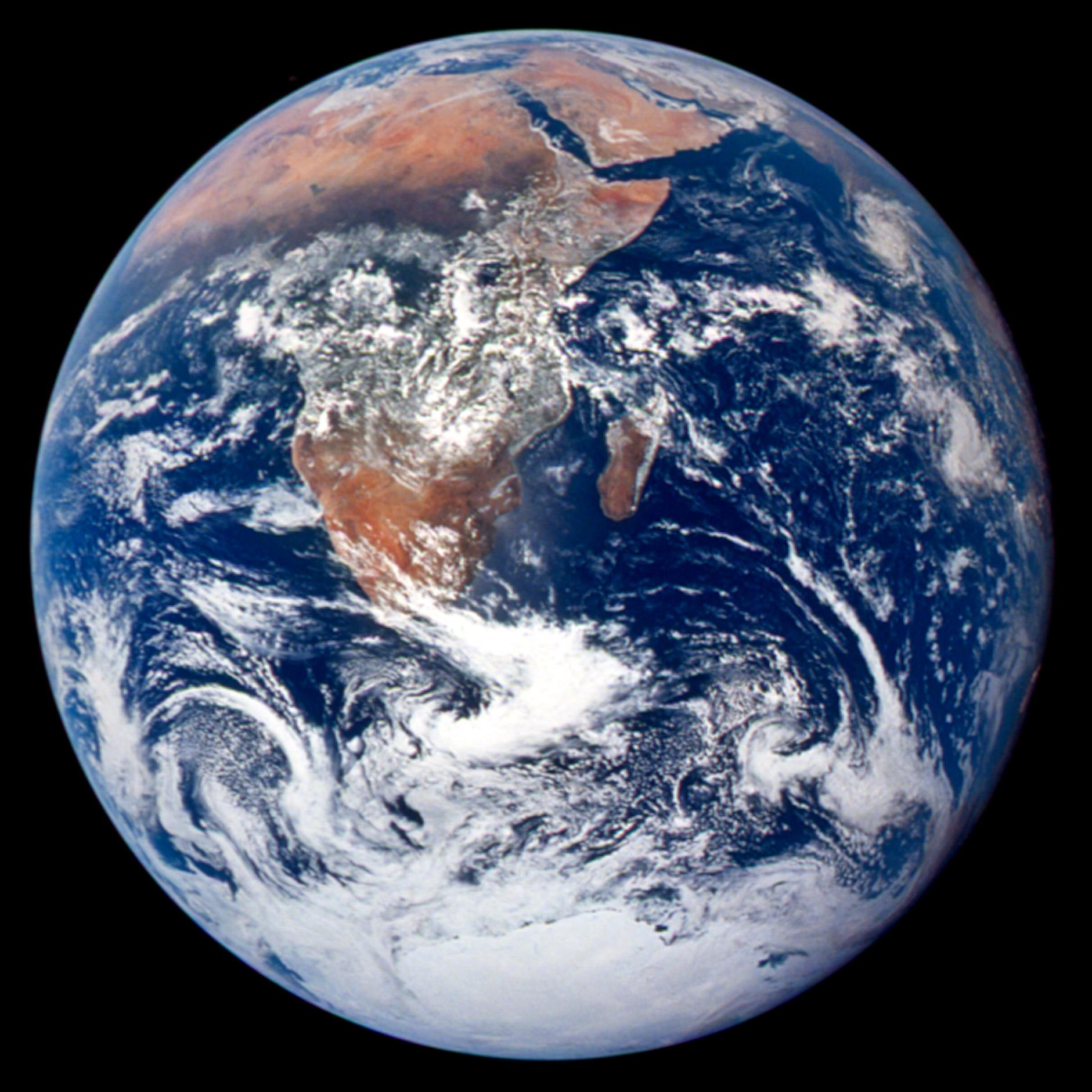 Desktop Wallpaper: The Blue Marble known as Earth
