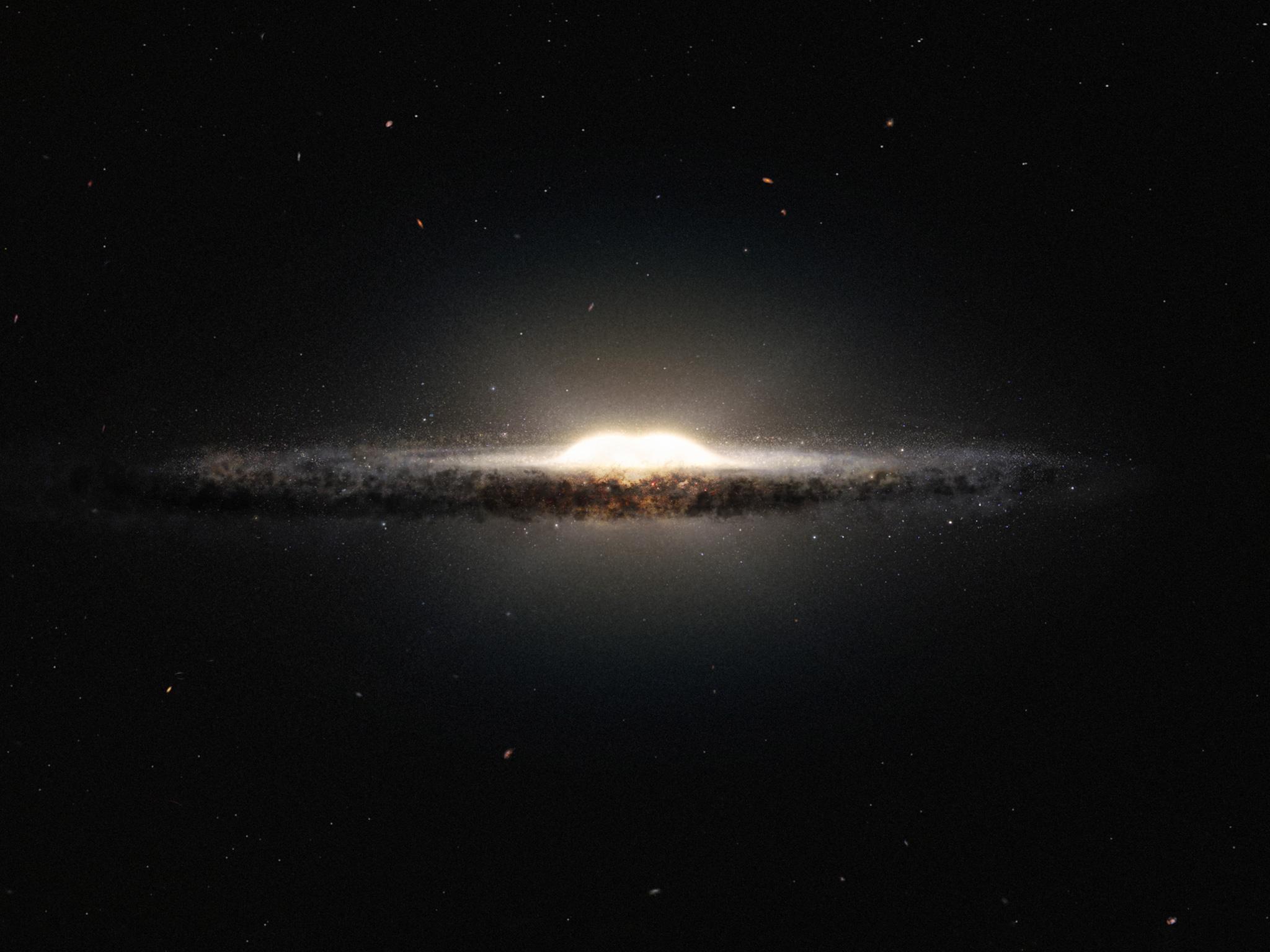 The Milky Way's Core (Photos)