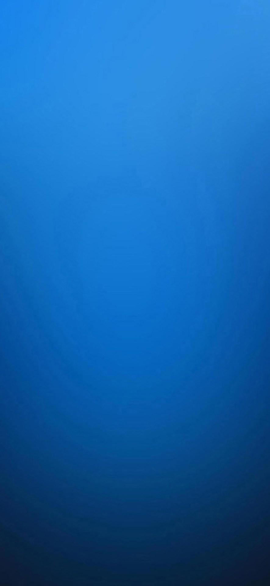 iPhone X HD Wallpaper Simple Dark Blue X HD Wallpaper