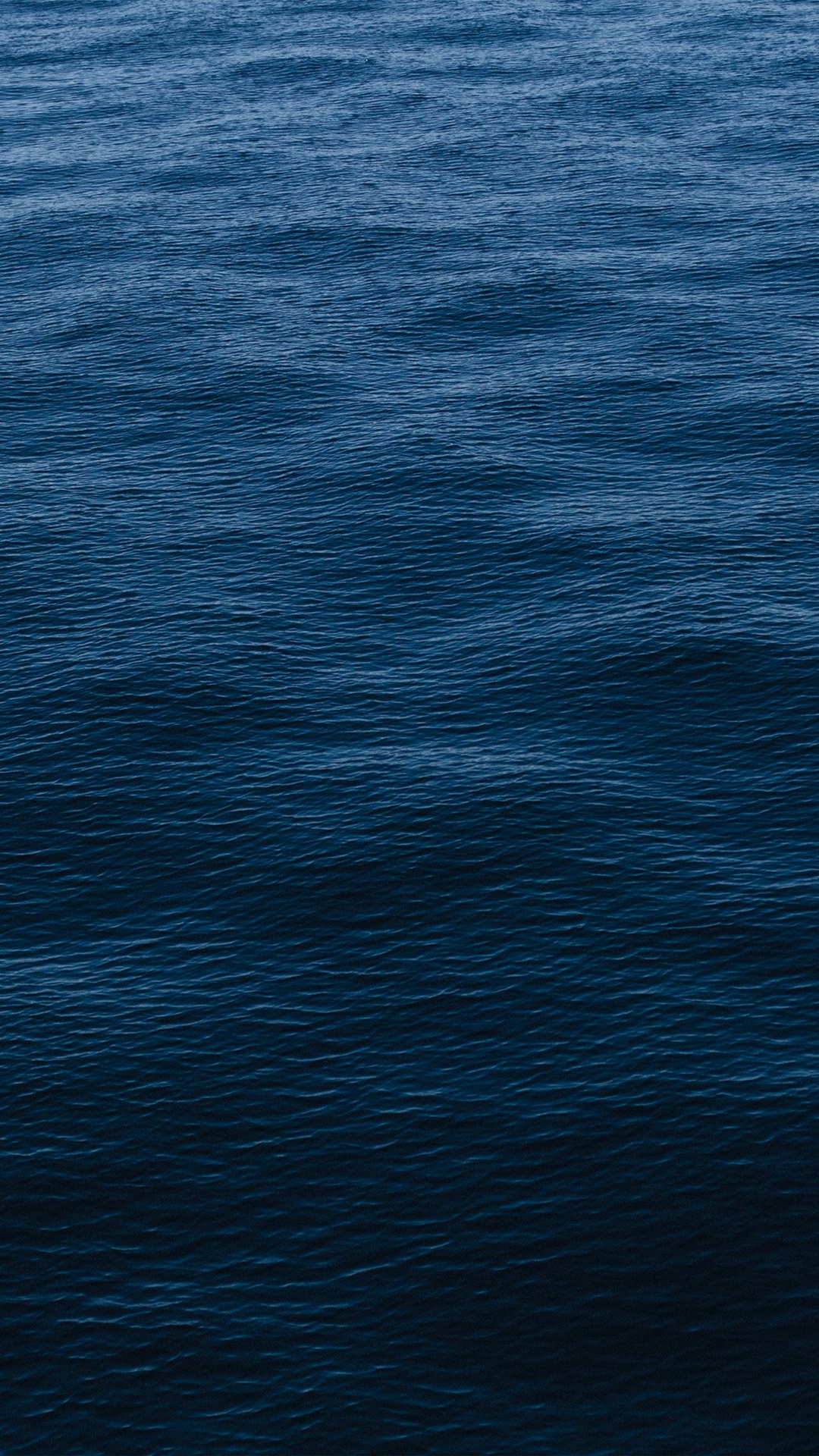 Wave Dark Ocean Sea Blue Pattern iPhone 8 Wallpaper Free