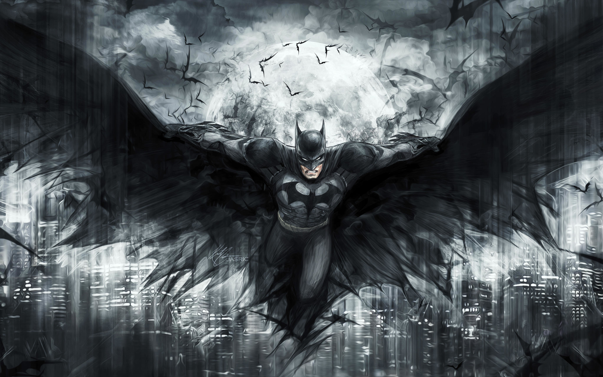 Batman Wallpaper Dark Knight 4k, HD Wallpaper