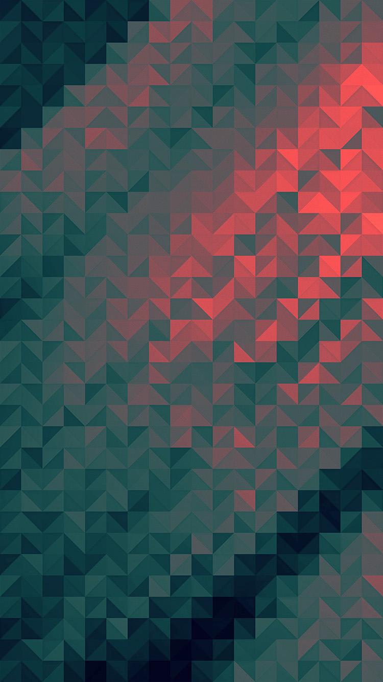 iPhone wallpaper. polygon dark triangle