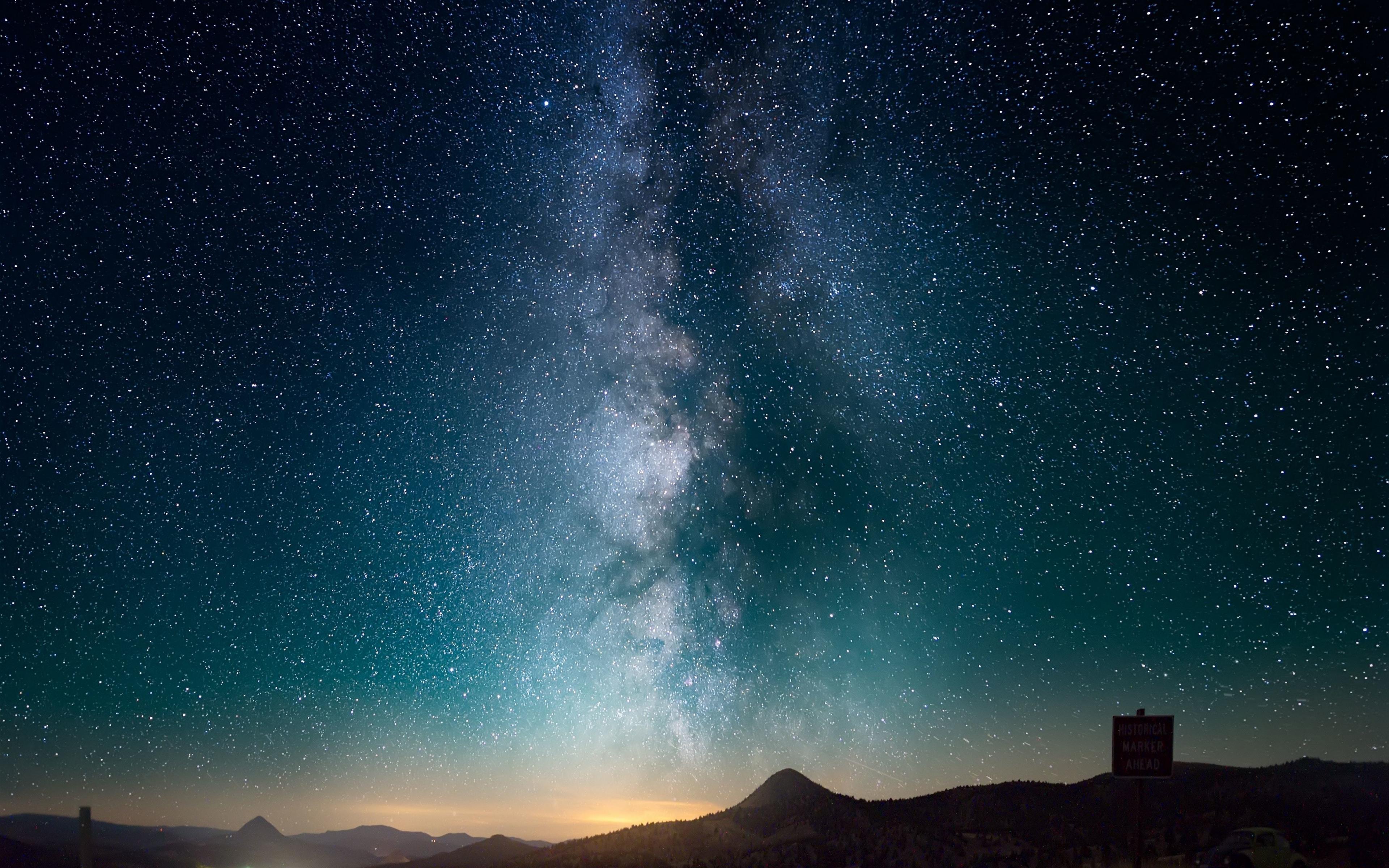 4k Night Sky 4k, HD Wallpaper & background Download