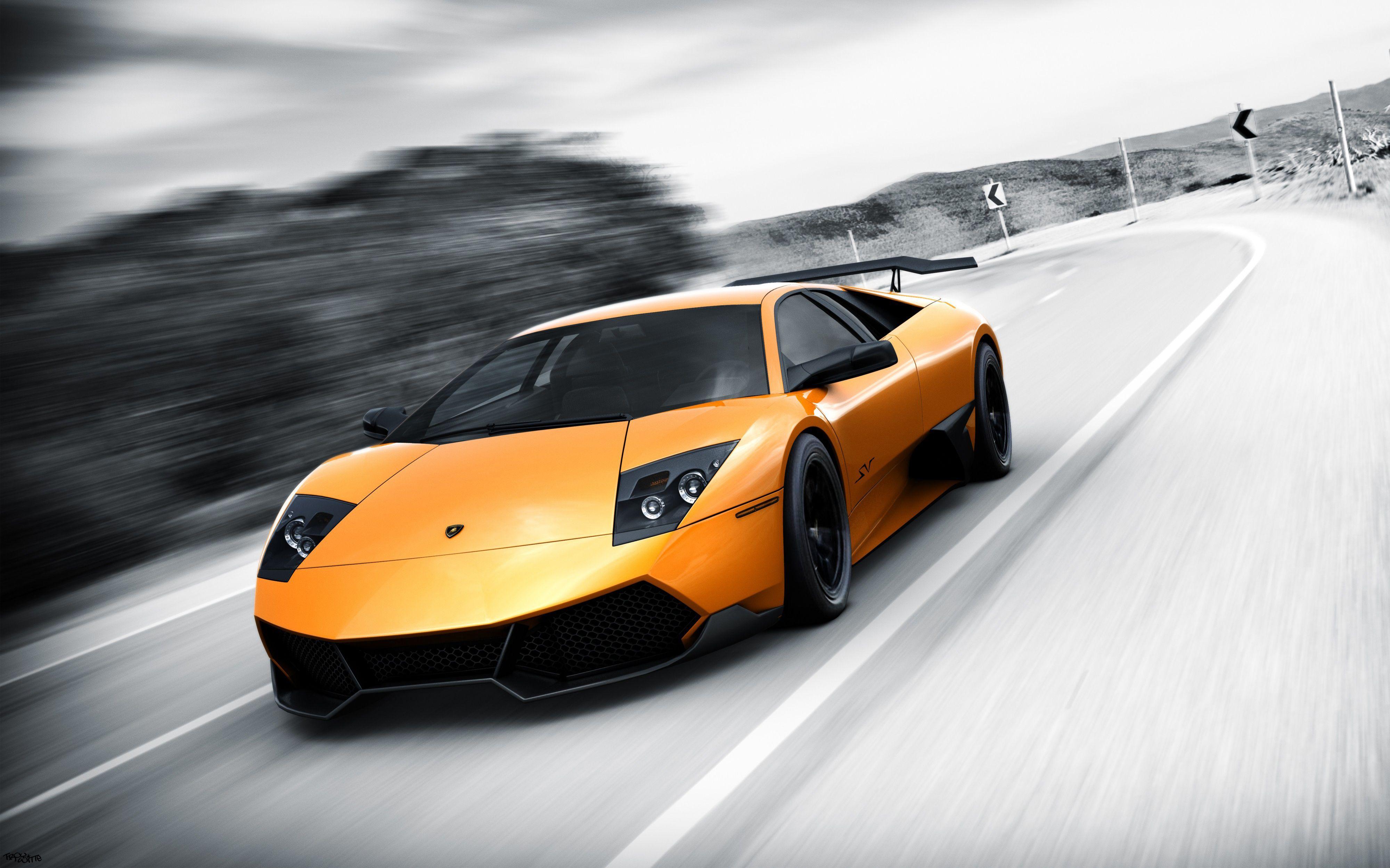 Lamborghini murciélago 4K wallpaper download