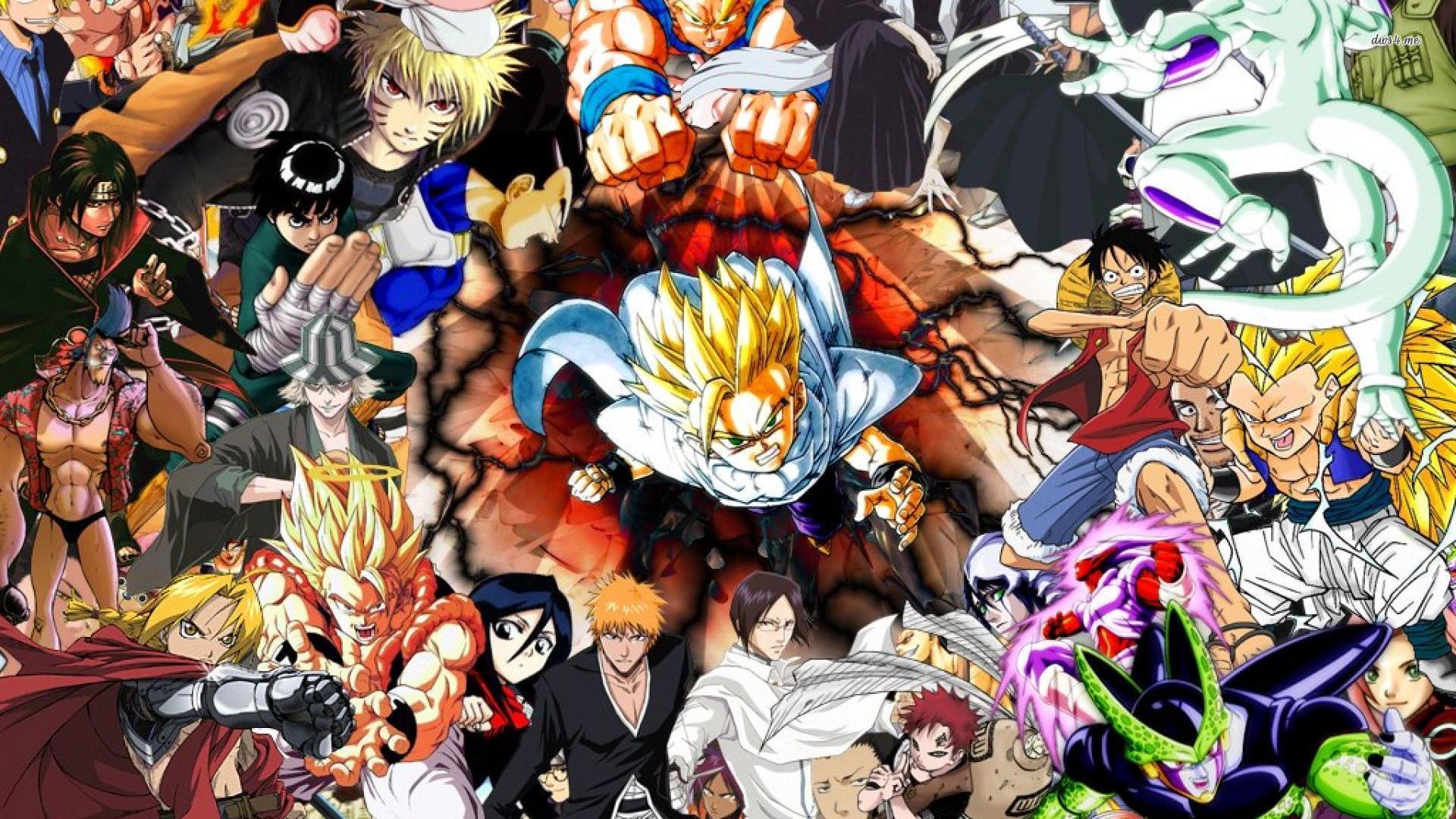 Anime characters wallpaper wallpaper