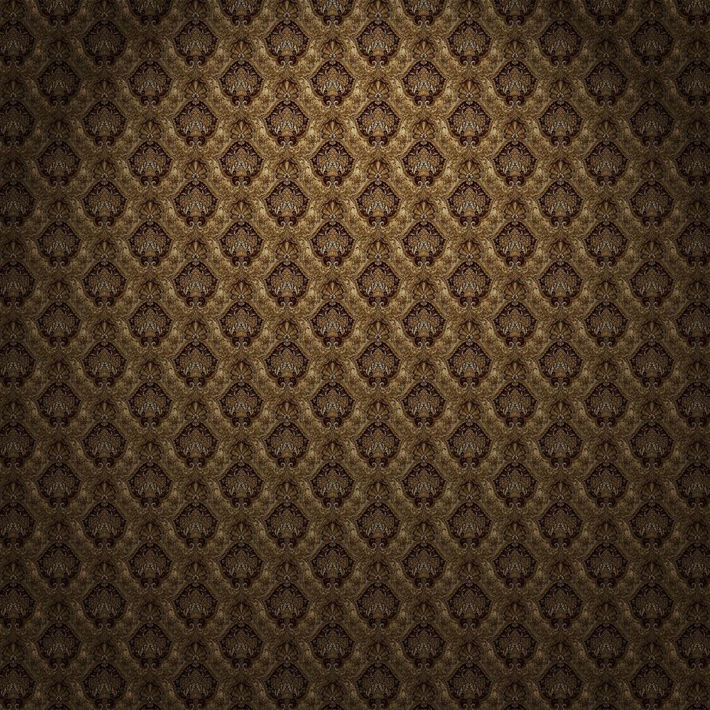Background Brown Pattern Wallpaper iPhone