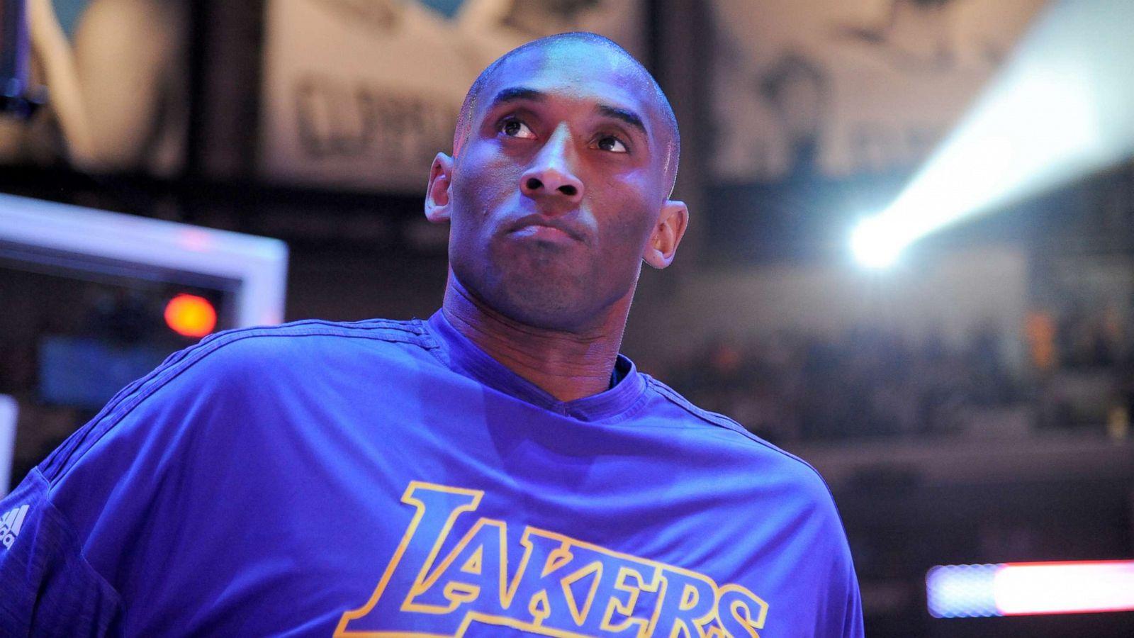 Celebrity fans pay homage to NBA legend Kobe Bryant after he