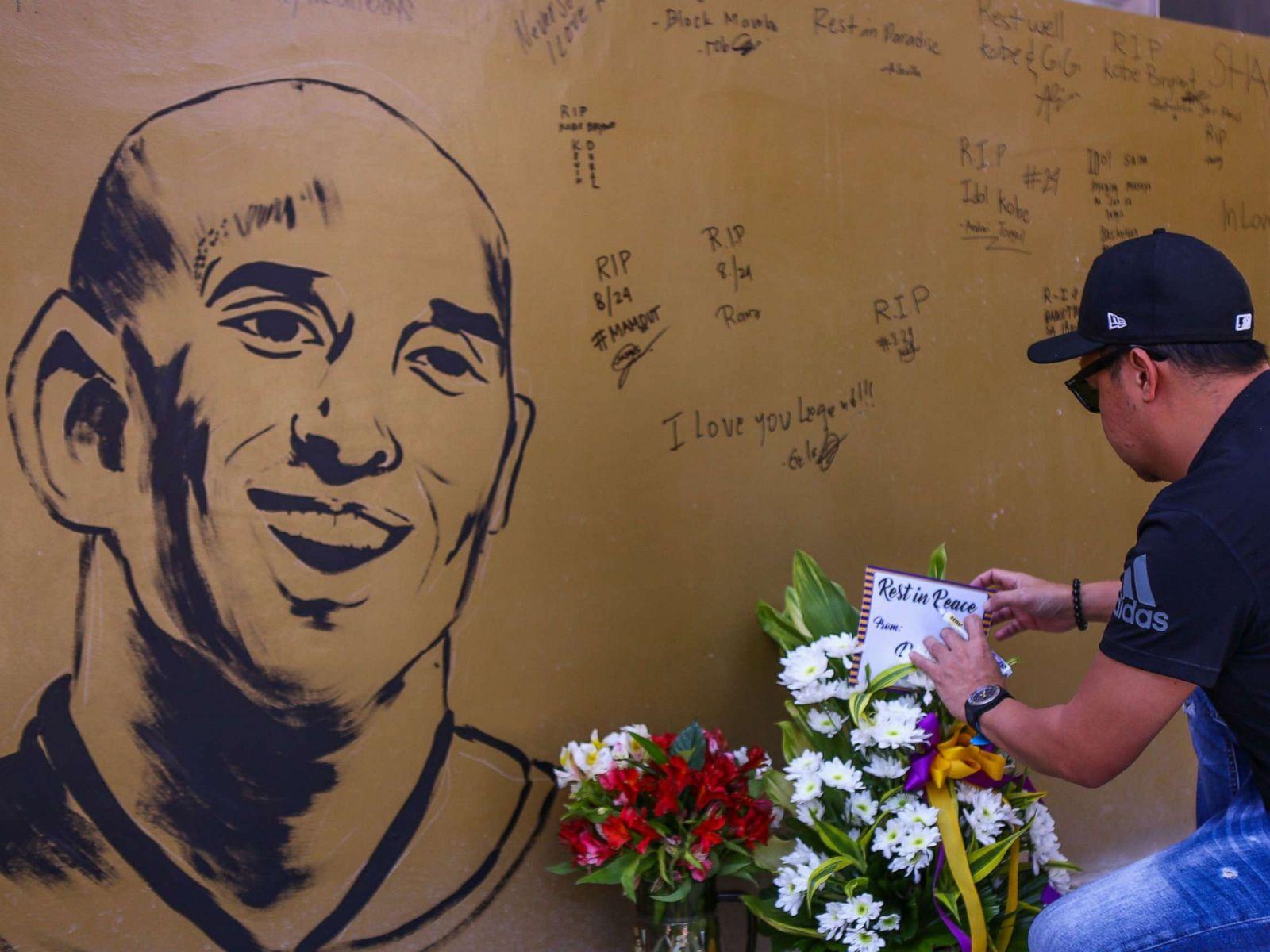 Kobe Bryant's unexpected death leaves the world grieving