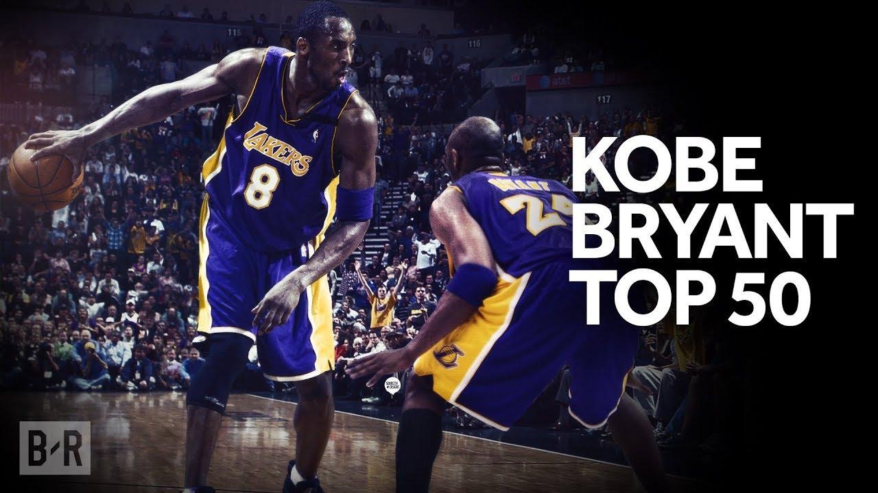 The Legend of Kobe Bryant (Tribute) Minutes of Kobe's TOP 50 NBA Highlights