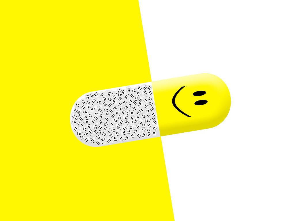 Free download Not so Happy Pill Wallpaper