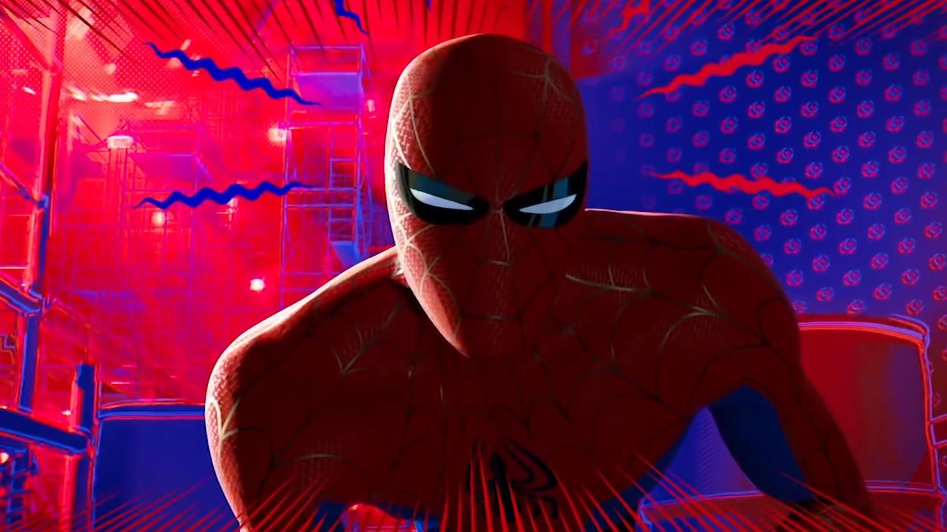 Spider Man: Into The Spider Verse Post Credits Scene