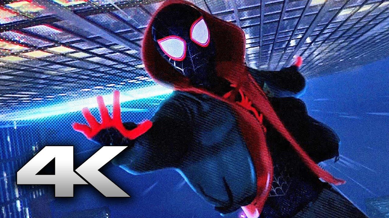SPIDER MAN INTO THE SPIDER VERSE ''Leap Of Faith'' Movie Clip (4K ULTRA HD) 2018 Trailer