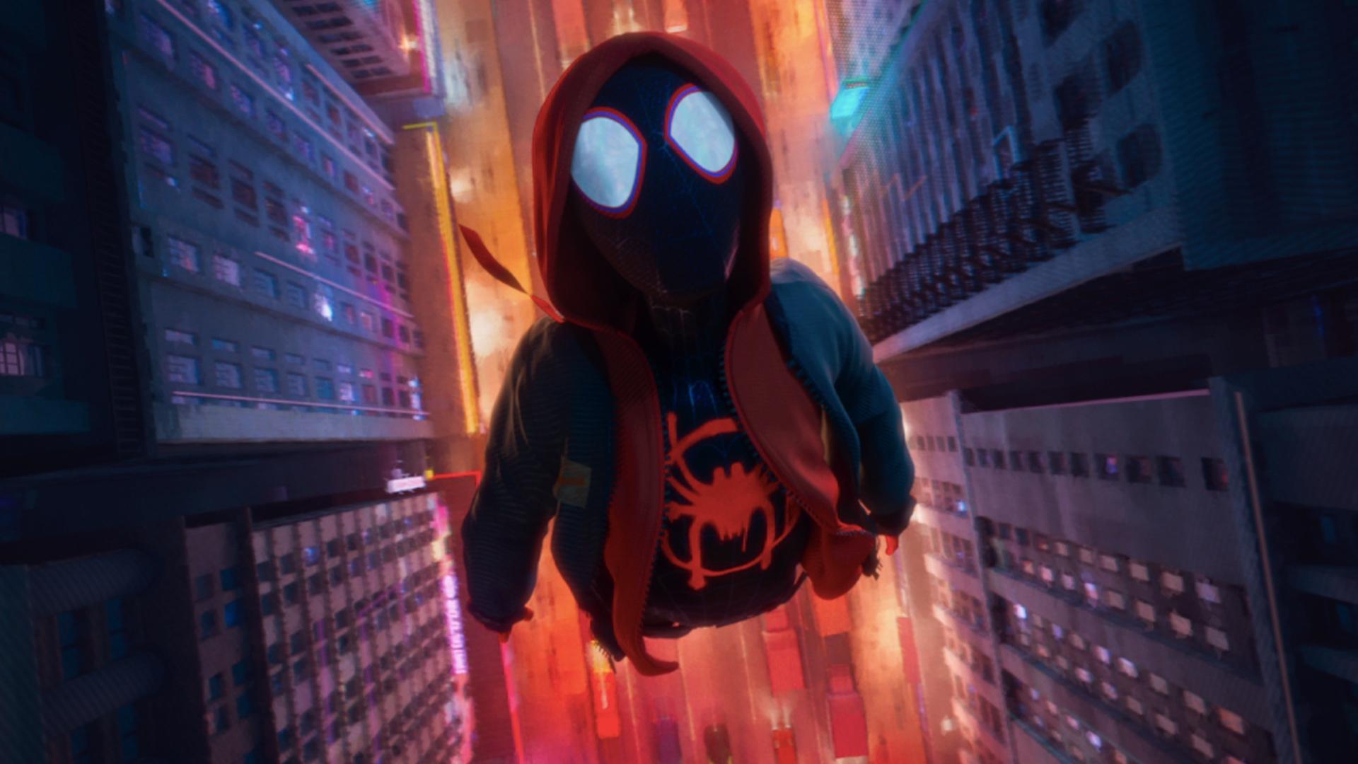 The SPIDER MAN: INTO THE SPIDER VERSE Team Are Hard At Work On
