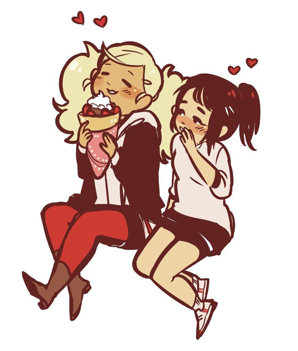 P5 Ann and Shiho by tolbyccia on tumblr. Persona Persona