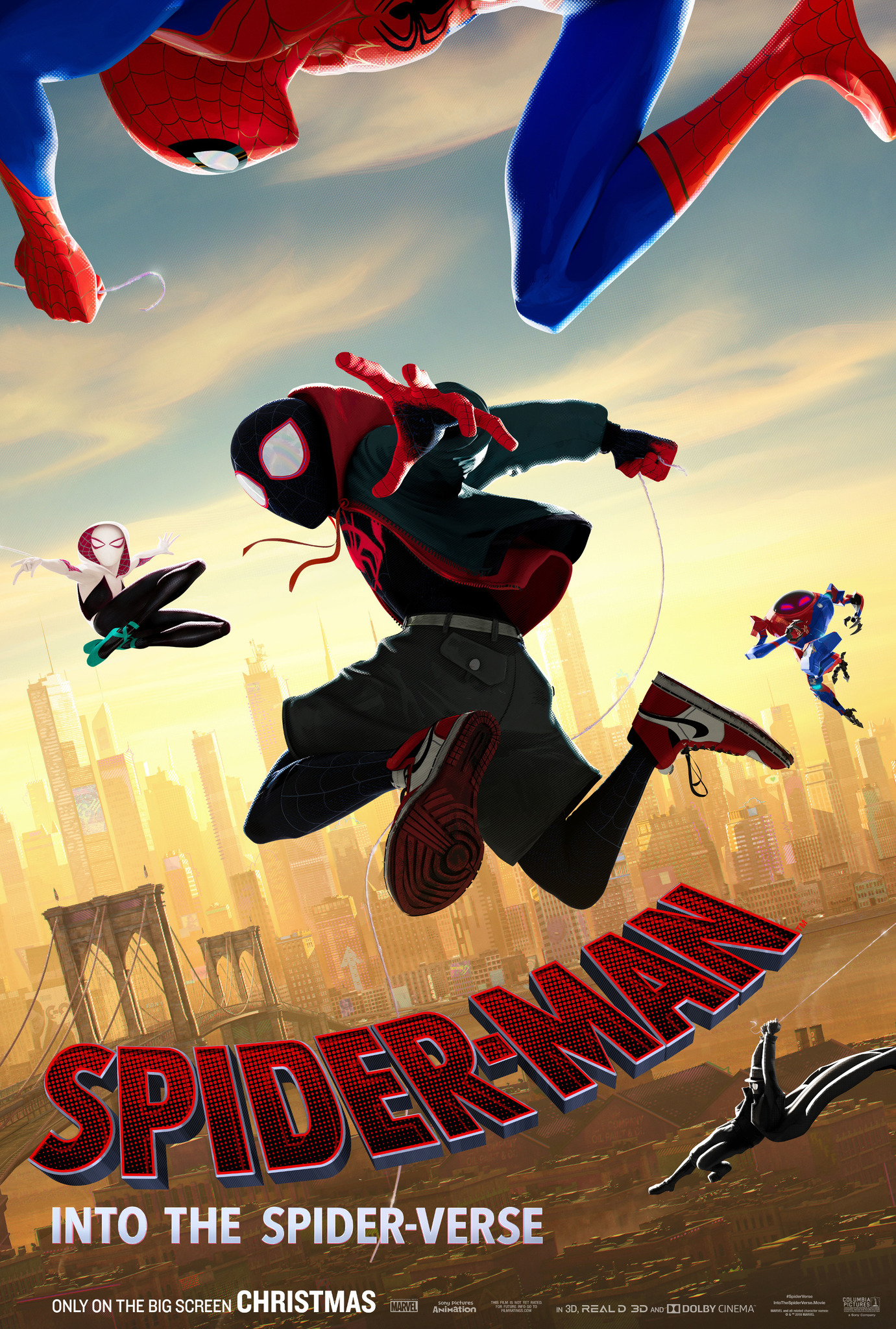 Spider Man: Into The Spider Verse. Sony Picture Animation