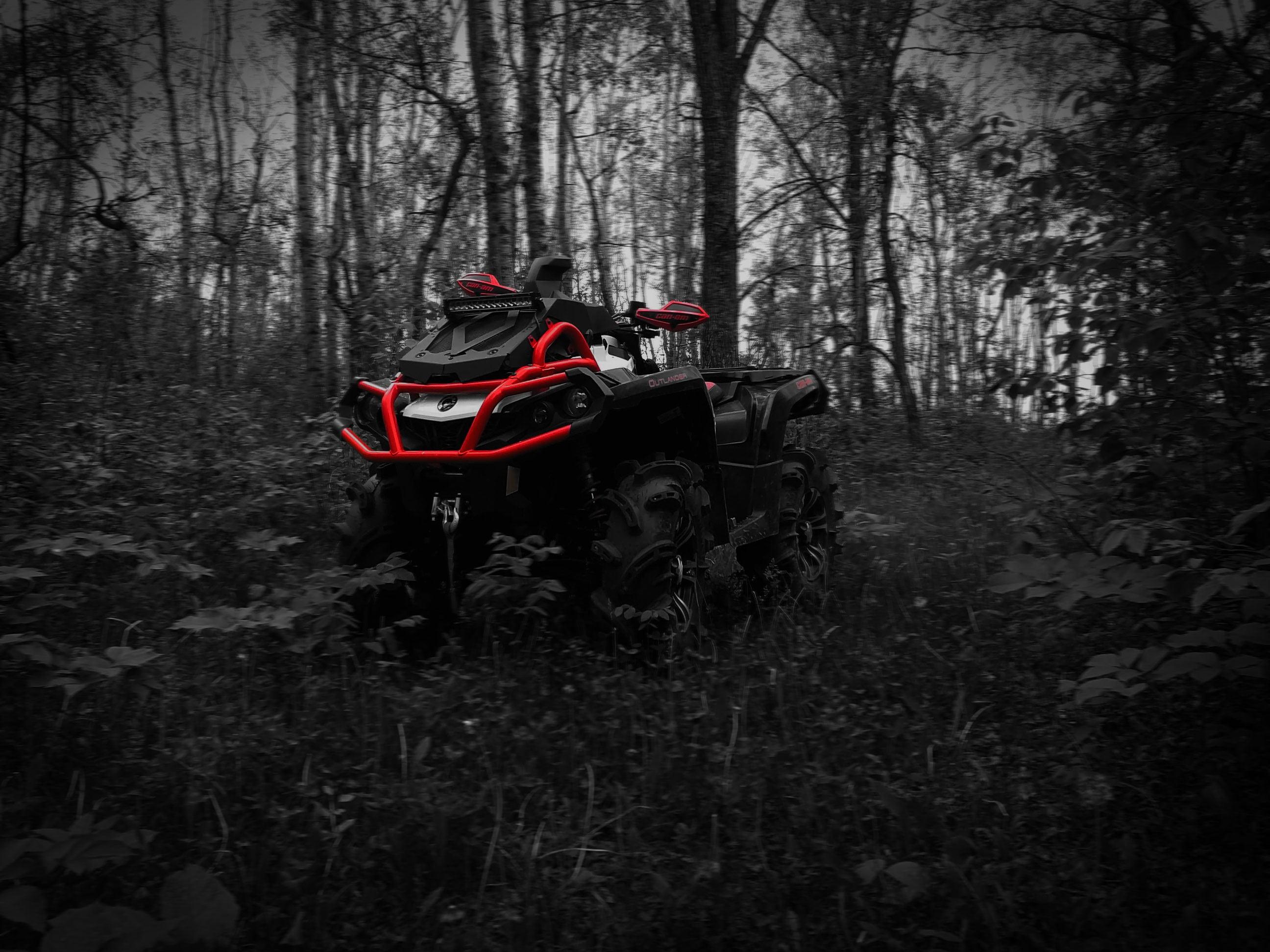 BRP products: off-road vehicles, 3-wheeler, snowmobile, personal watercraft
