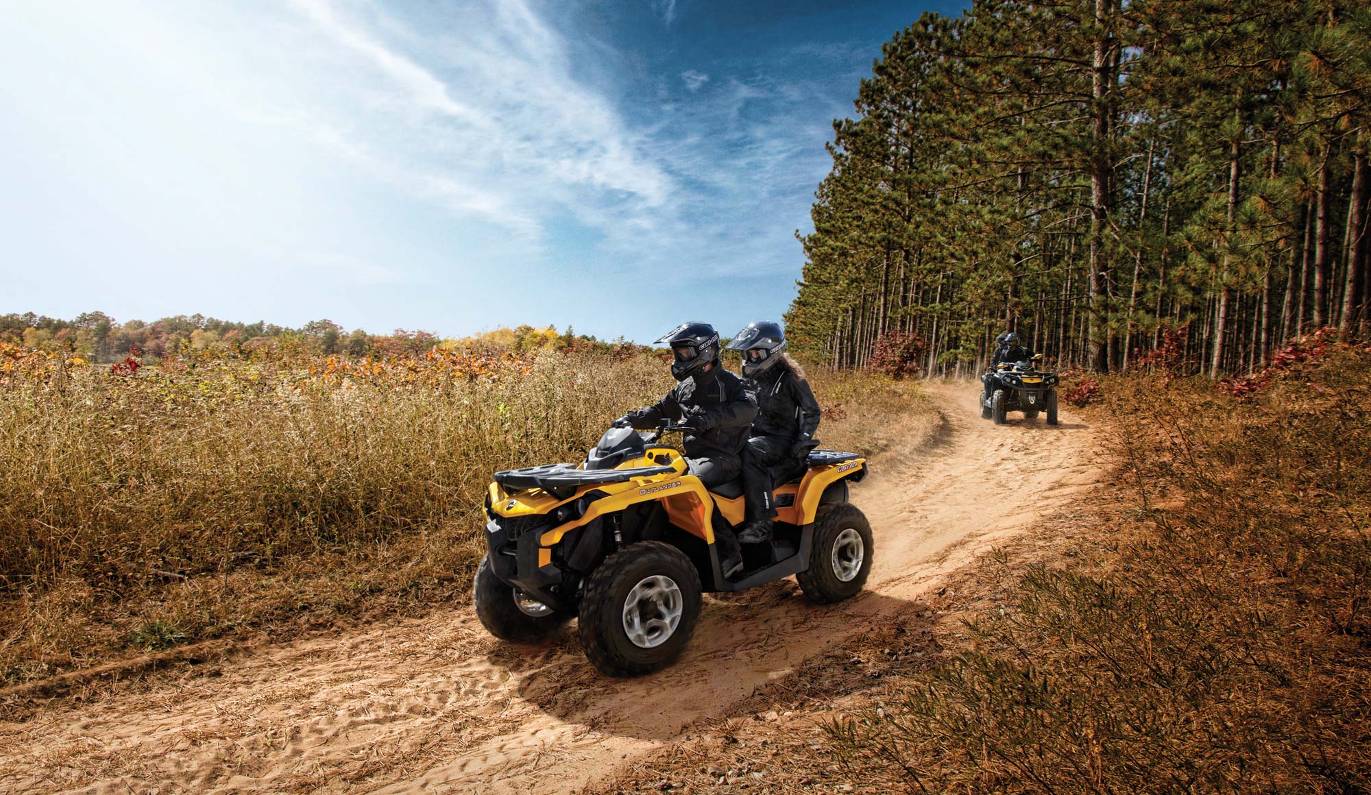 Can Am Outlander MAX DPS 1000 Atv Quad Offroad