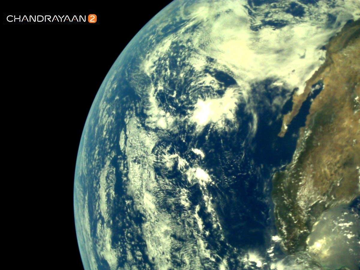 Chandrayaan 2 Image: Isro releases first set of earth