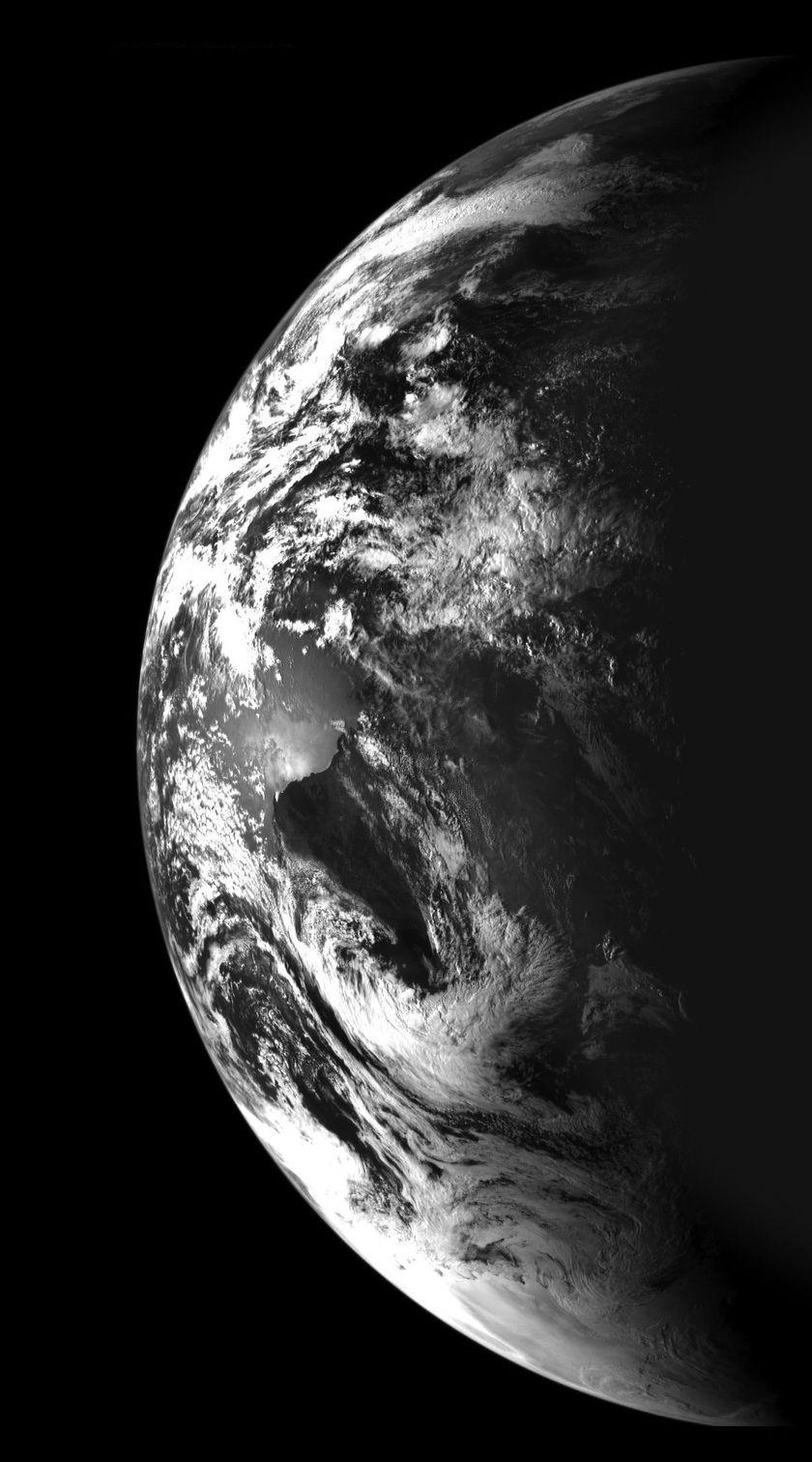 Taken From Indian Spacecraft Chandrayaan 1 October 29