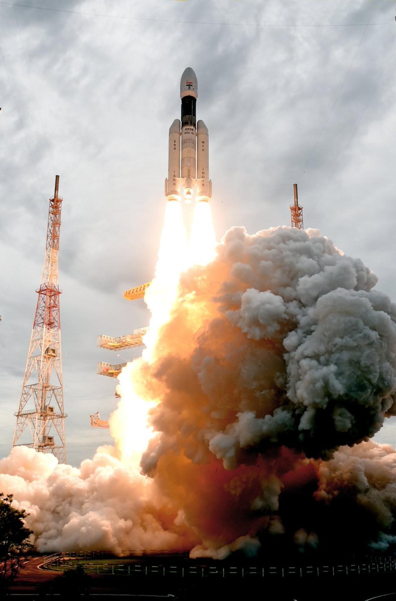 In Picture: ISRO Releases Spectacular Image Of Chandrayaan