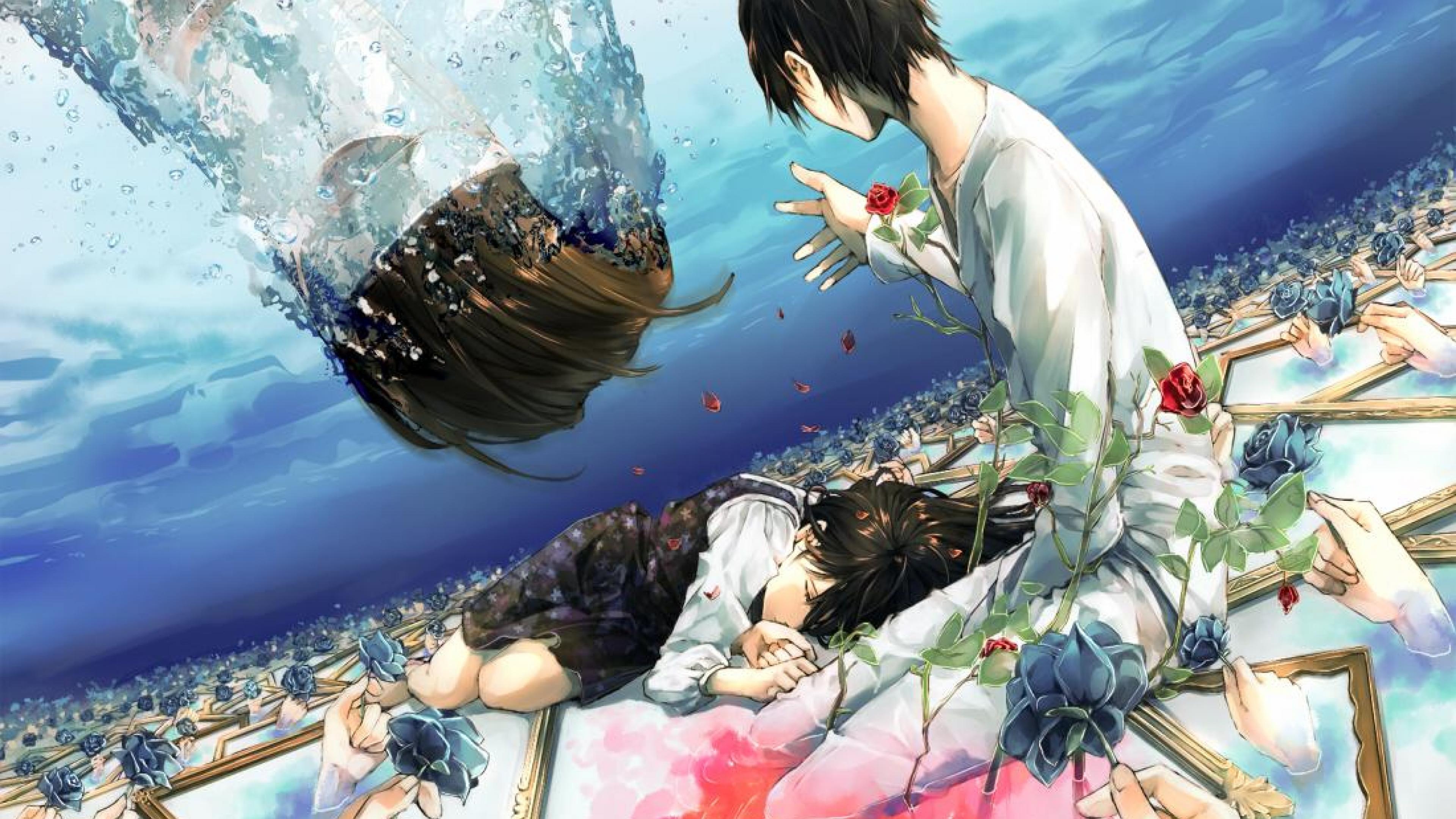 Fantasy art Anime HD Wallpaper, Desktop Background, Mobile