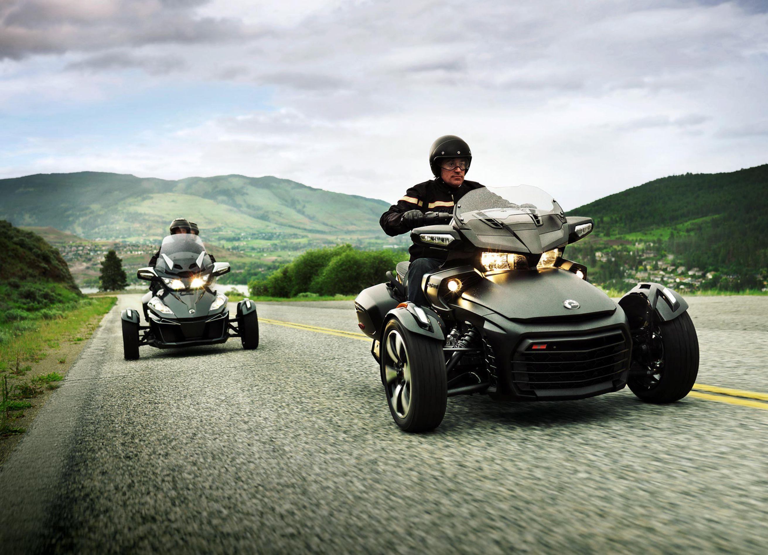 Can Am Spyder RT Limited1 HD Motorcyle Wallpaper. Can