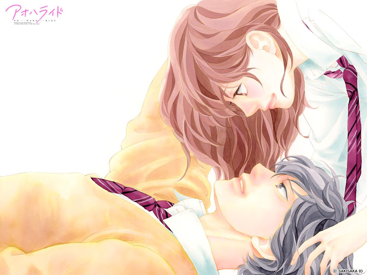 Ao Haru Ride and Scan Gallery