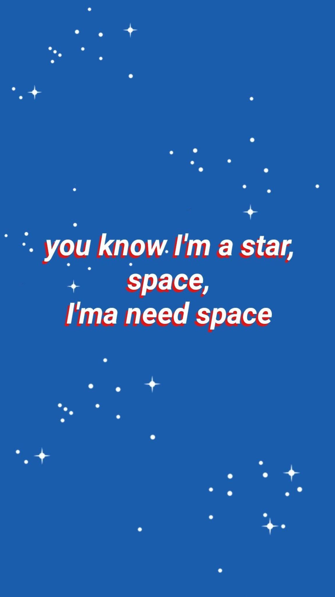 Ariana Grande, NASA. Ariana grande lyrics, iPhone