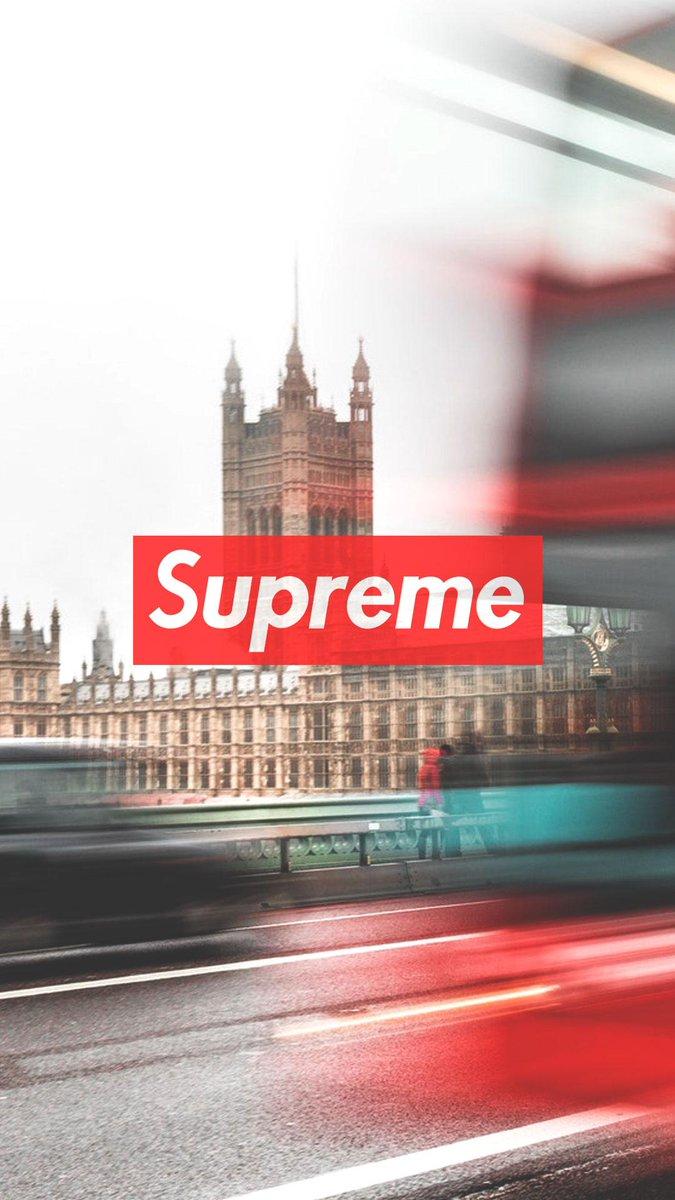 Supreme Phone Wallpaper Found On Hypebeast Wallpaper Of