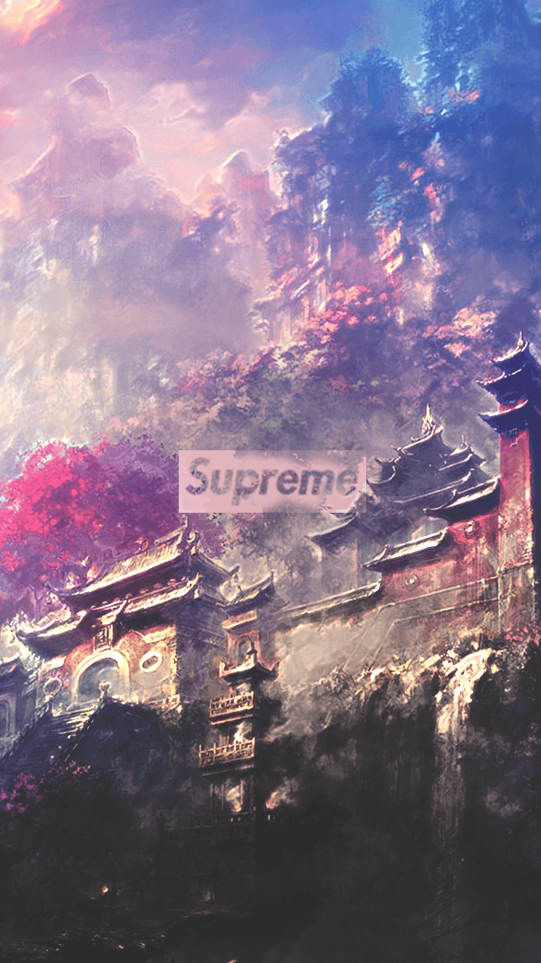 Supreme Temple Phone Full HD Wallpaper Image