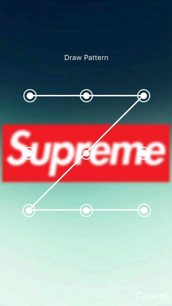 New Supreme Wallpaper Phone Lock for Android