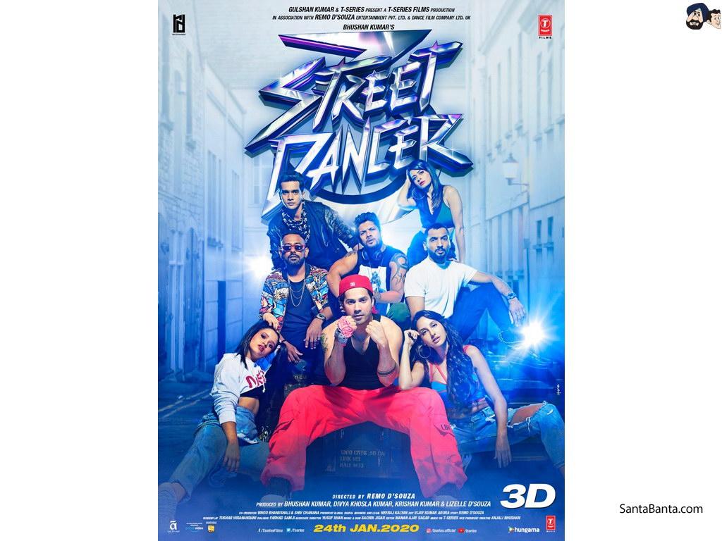 Street Dancer Movie Wallpaper