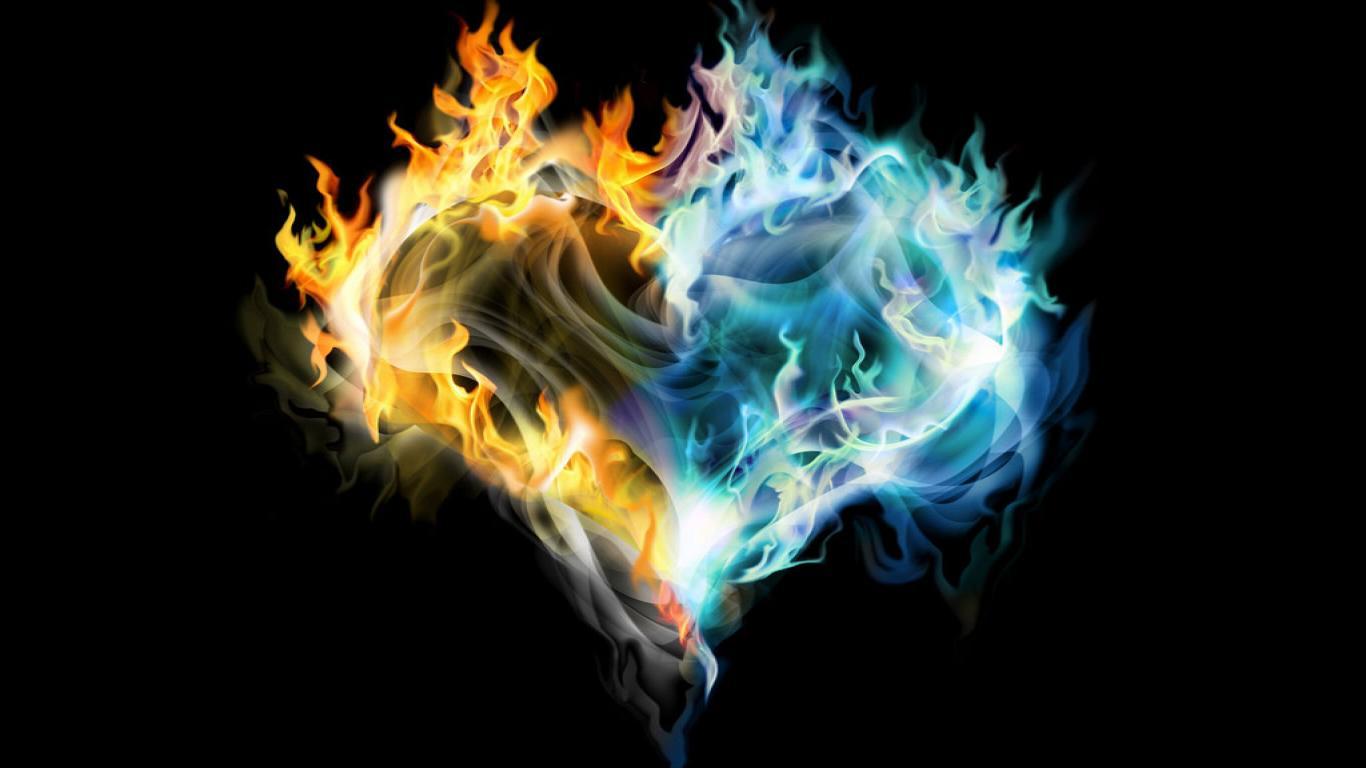 Free Hearts On Fire, Download Free Clip Art, Free Clip Art